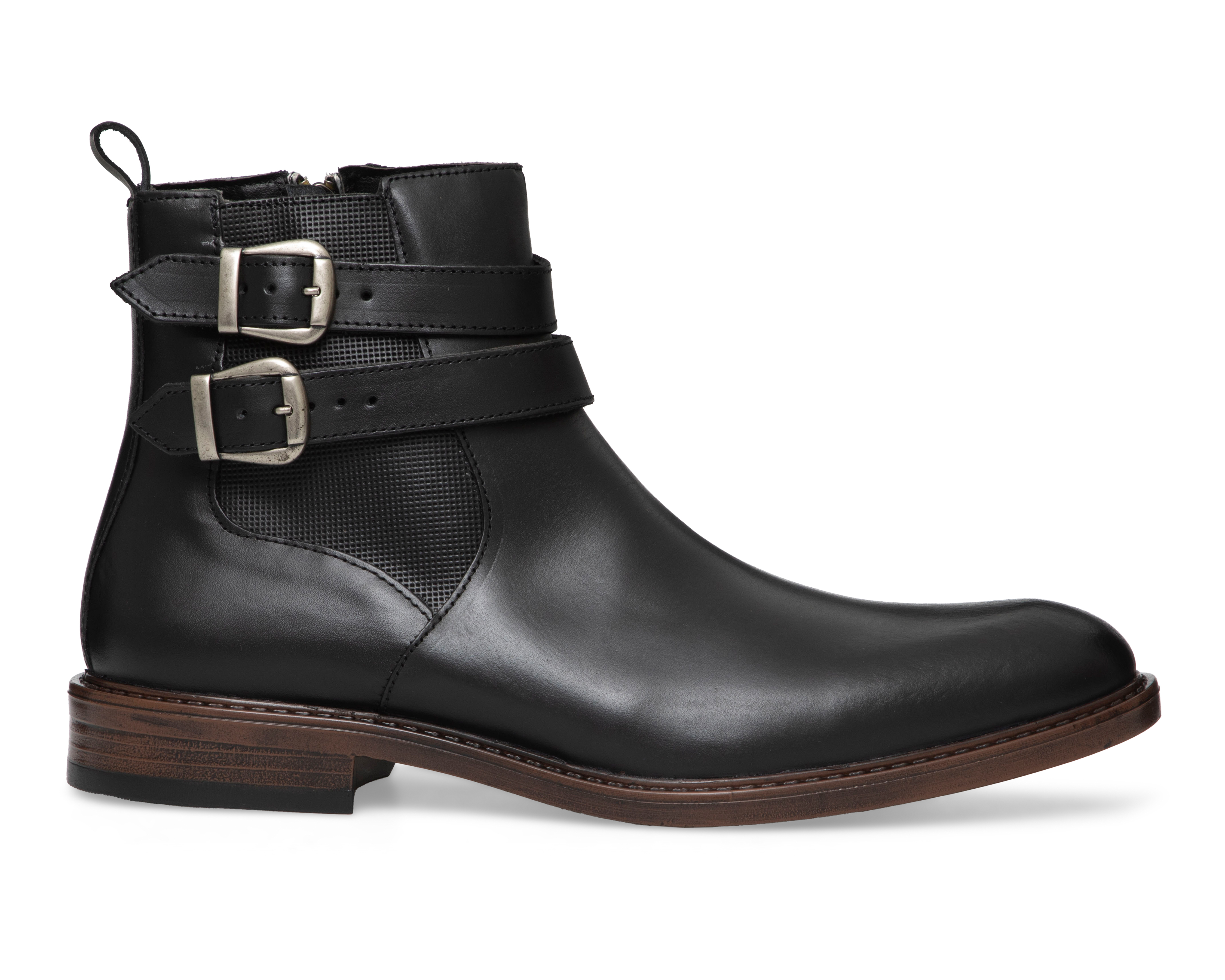 Foto 2 | Foto 2 | Botas Casuales Christian Gallery de Piel para Hombre