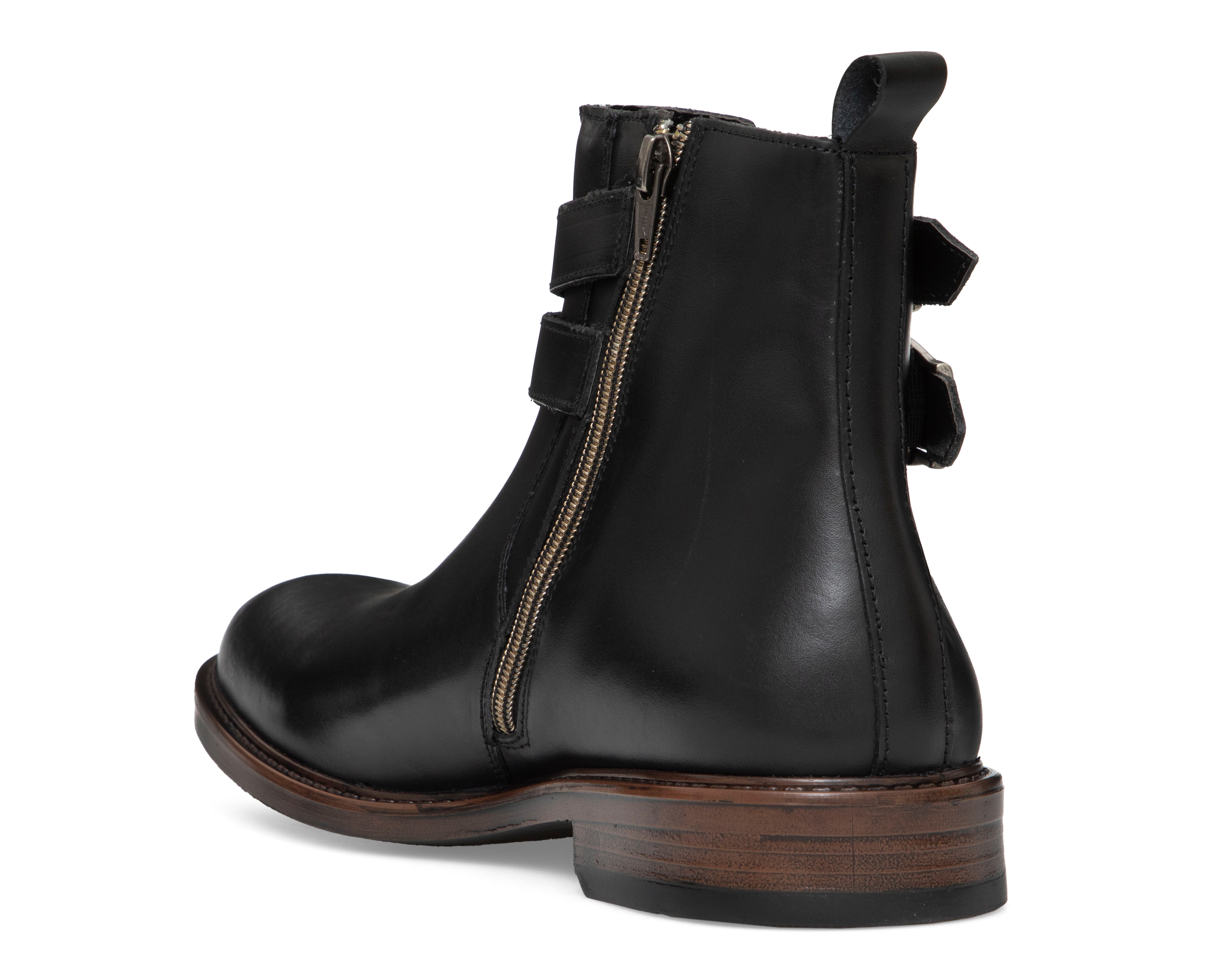 Foto 3 | Foto 3 | Botas Casuales Christian Gallery de Piel para Hombre