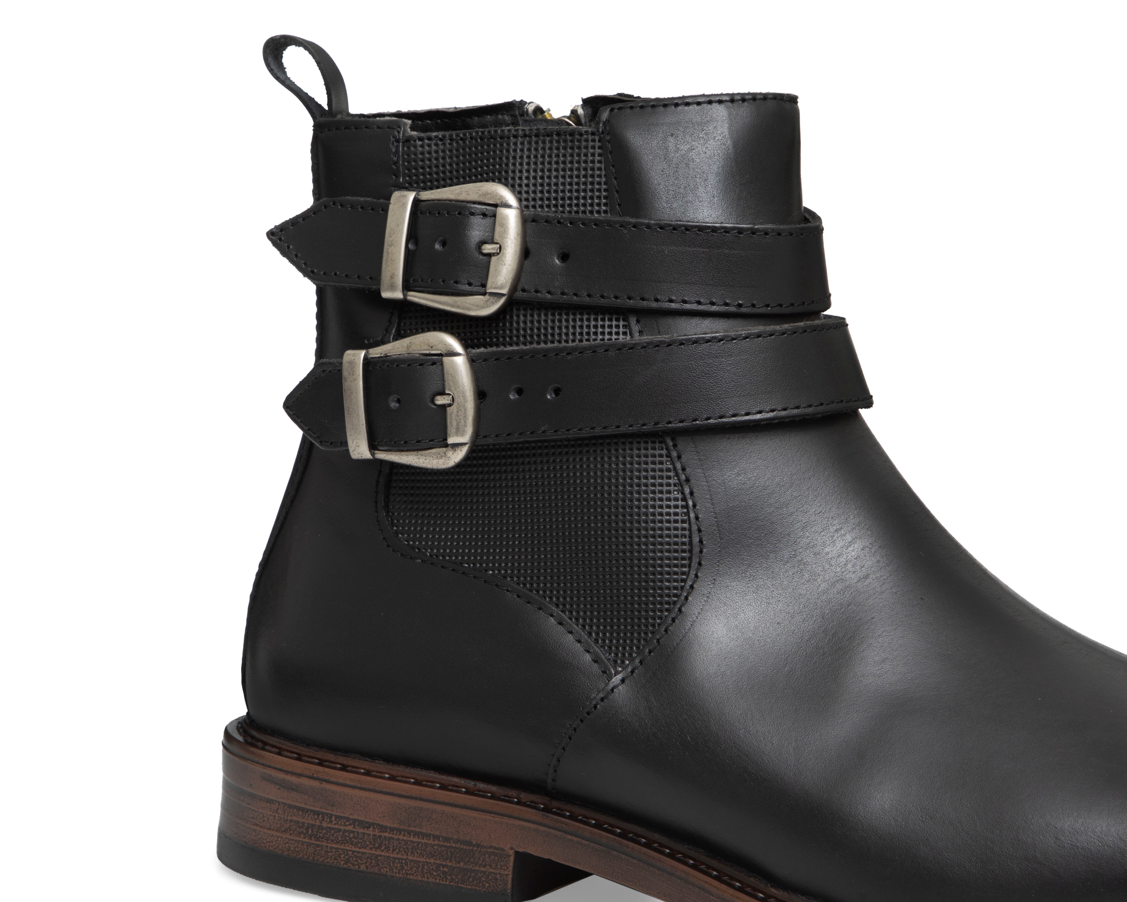 Foto 7 pulgar | Foto 6 | Botas Casuales Christian Gallery de Piel para Hombre