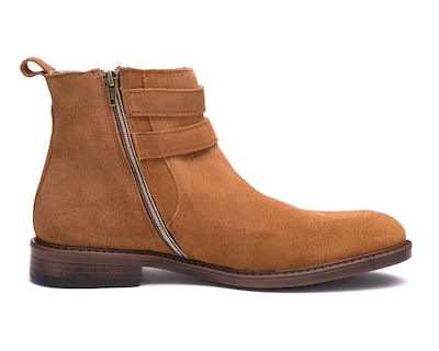 Foto 4 | Foto 4 | Botas Casuales Christian Gallery de Piel para Hombre