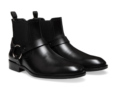 Foto 1 | Foto 1 | Botas Casuales Christian Gallery de Piel para Hombre