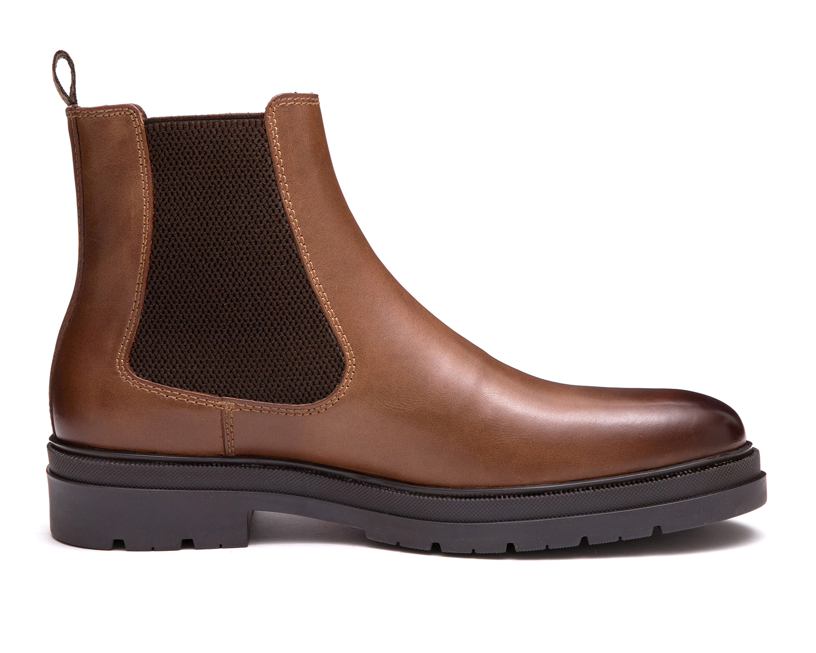 Foto 3 pulgar | Foto 2 | Botas Casuales Christian Gallery de Piel para Hombre