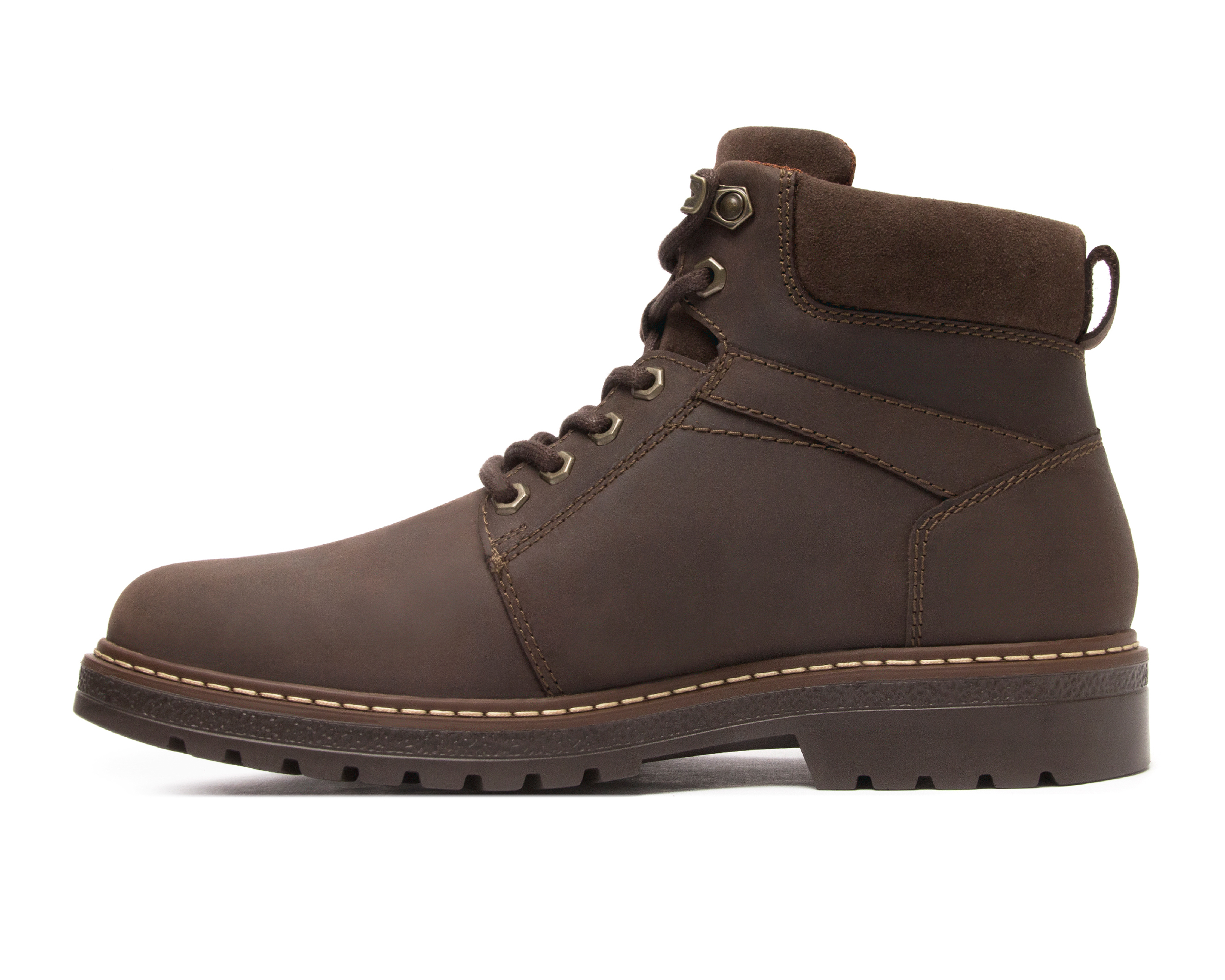 Foto 4 | Foto 4 | Botines Outdoor Flexi Mattos Country de Piel para Hombre