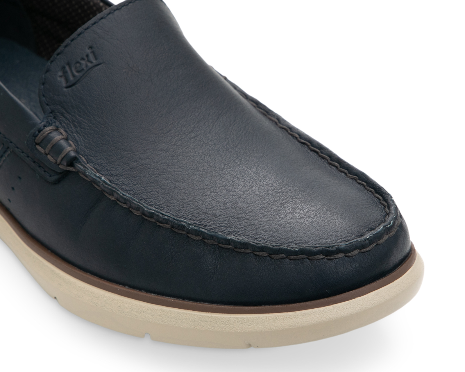 Foto 6 | Foto 6 | Mocasines Flexi de Piel para Hombre