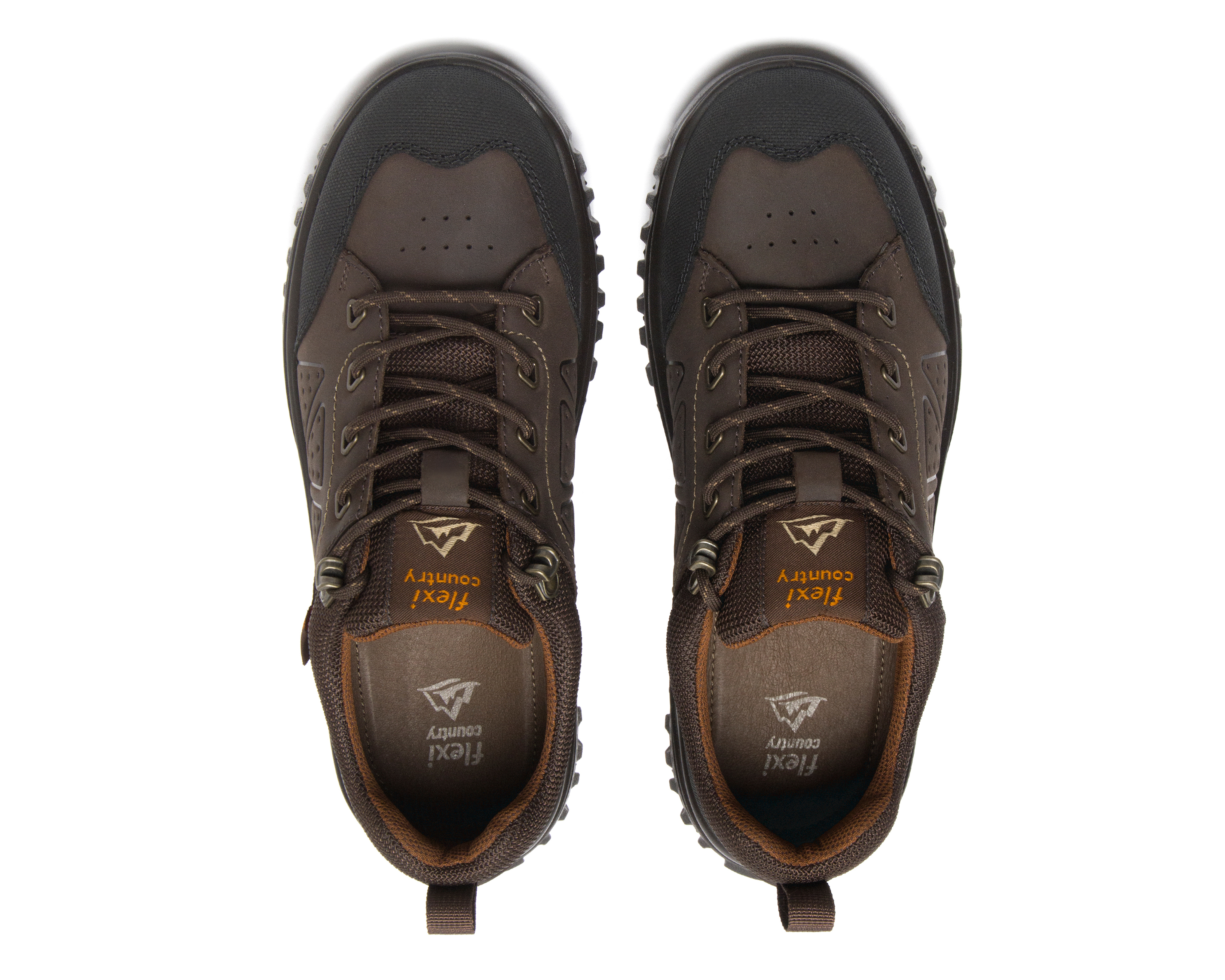 Foto 4 pulgar | Foto 3 | Zapatos Casuales Flexi Thompson de Piel para Hombre