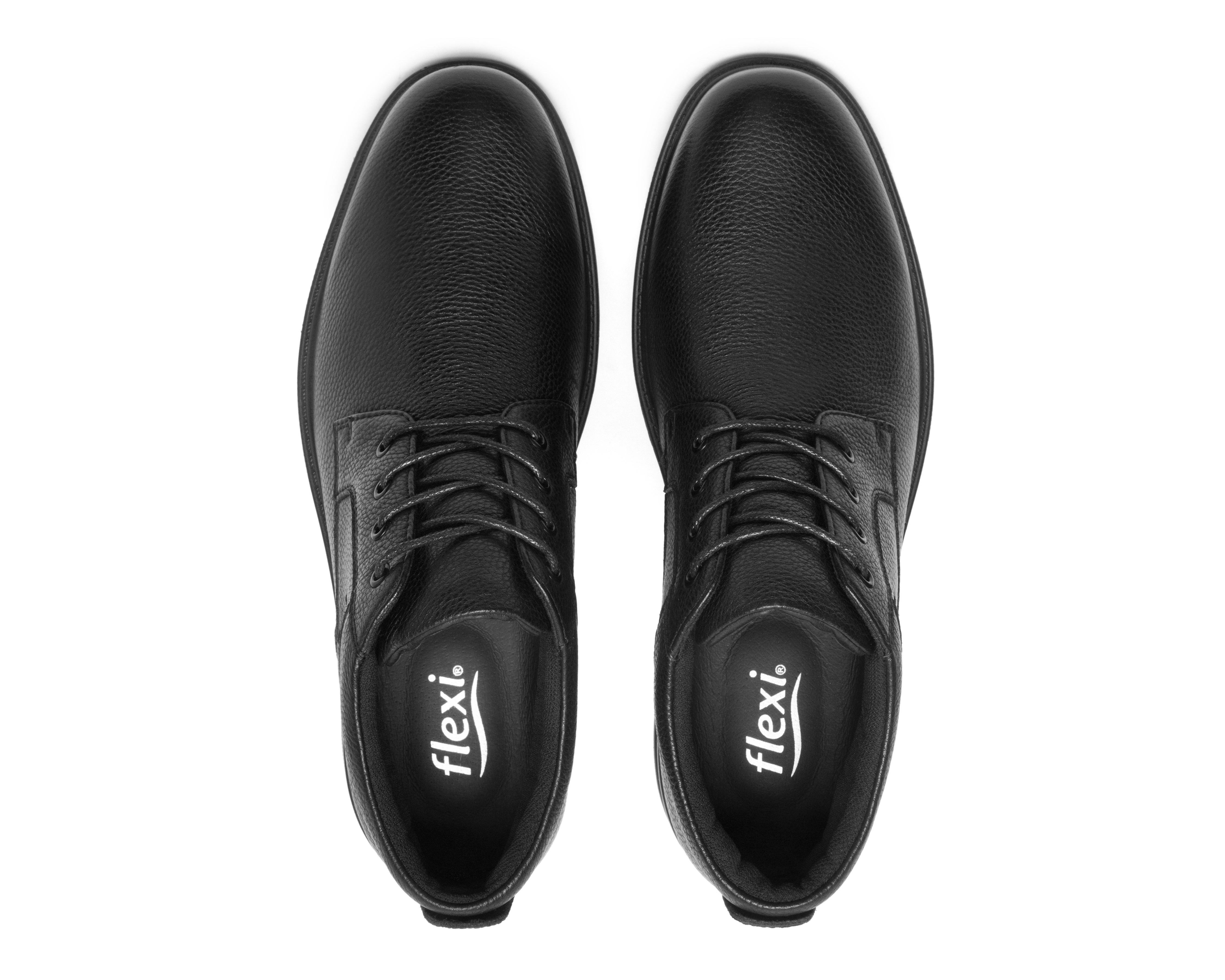 Foto 4 pulgar | Foto 3 | Botines Casuales Flexi Renan de Piel para Hombre