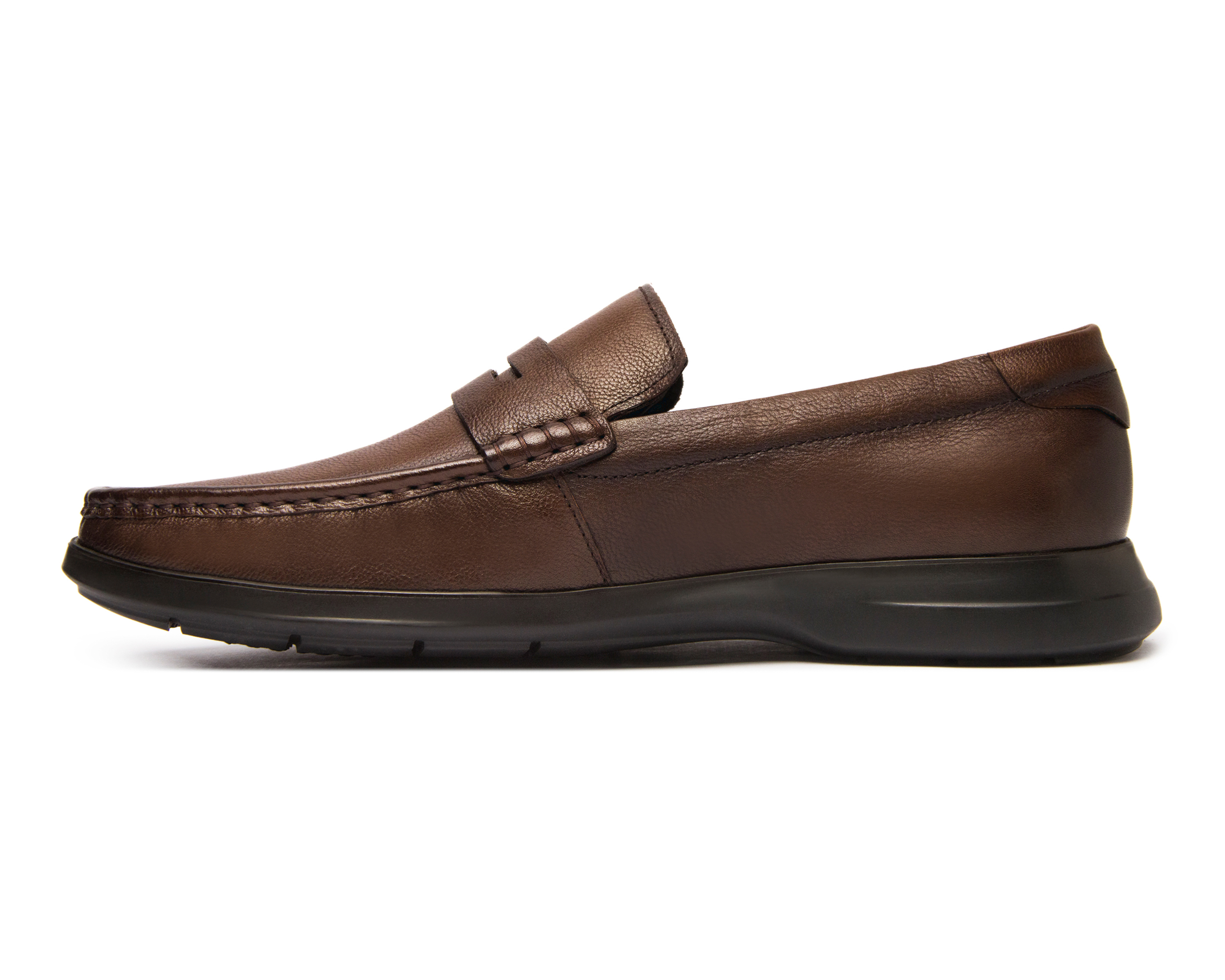 Foto 5 pulgar | Foto 4 | Mocasines Flexi de Piel para Hombre