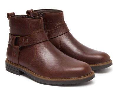 Foto 1 | Foto 1 | Botas Casuales Flexi de Piel para Hombre