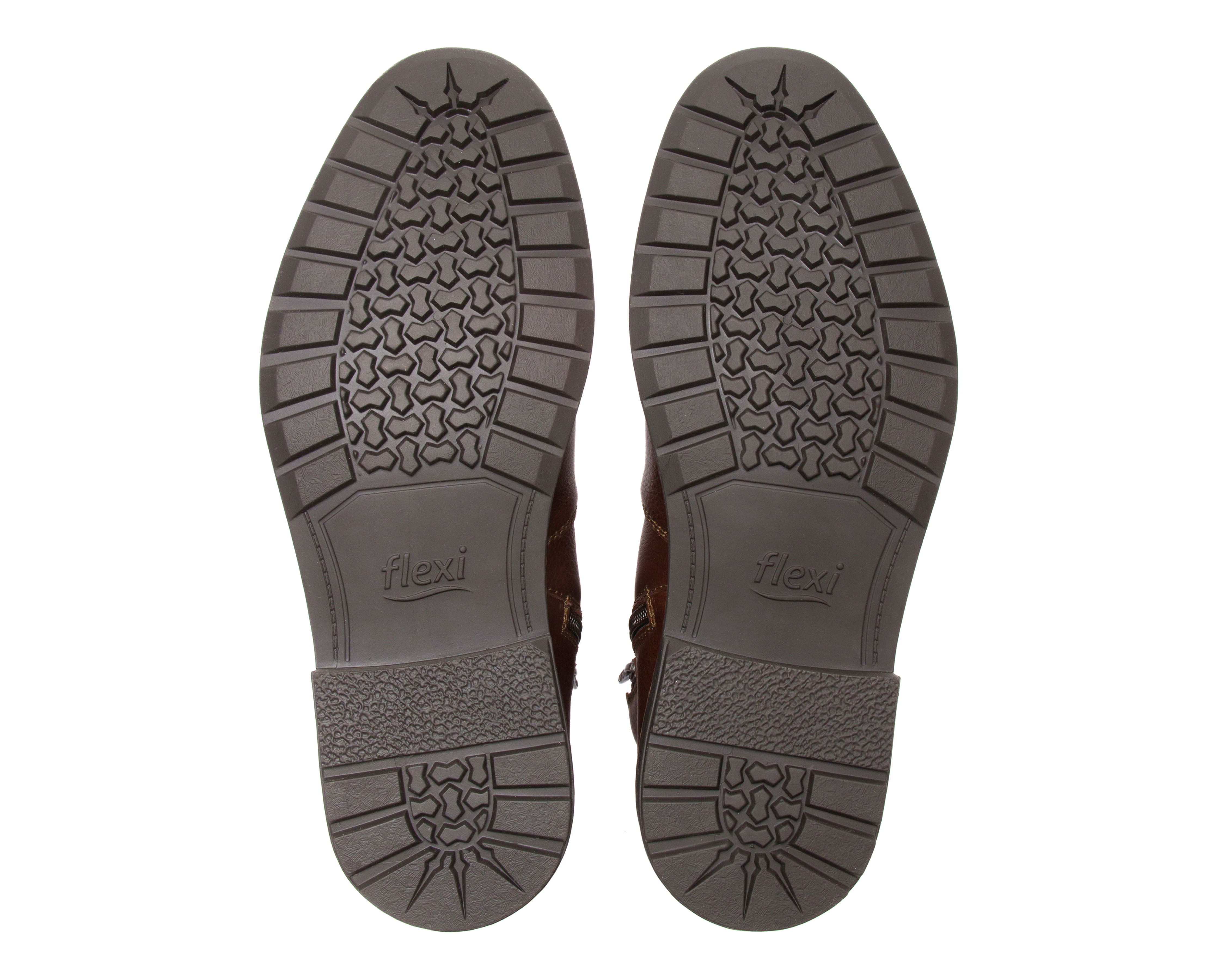 Foto 3 pulgar | Foto 2 | Botas Casuales Flexi de Piel para Hombre