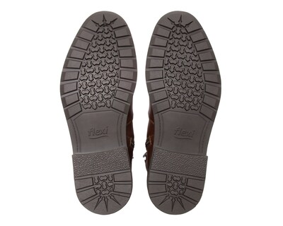 Foto 2 | Foto 2 | Botas Casuales Flexi de Piel para Hombre