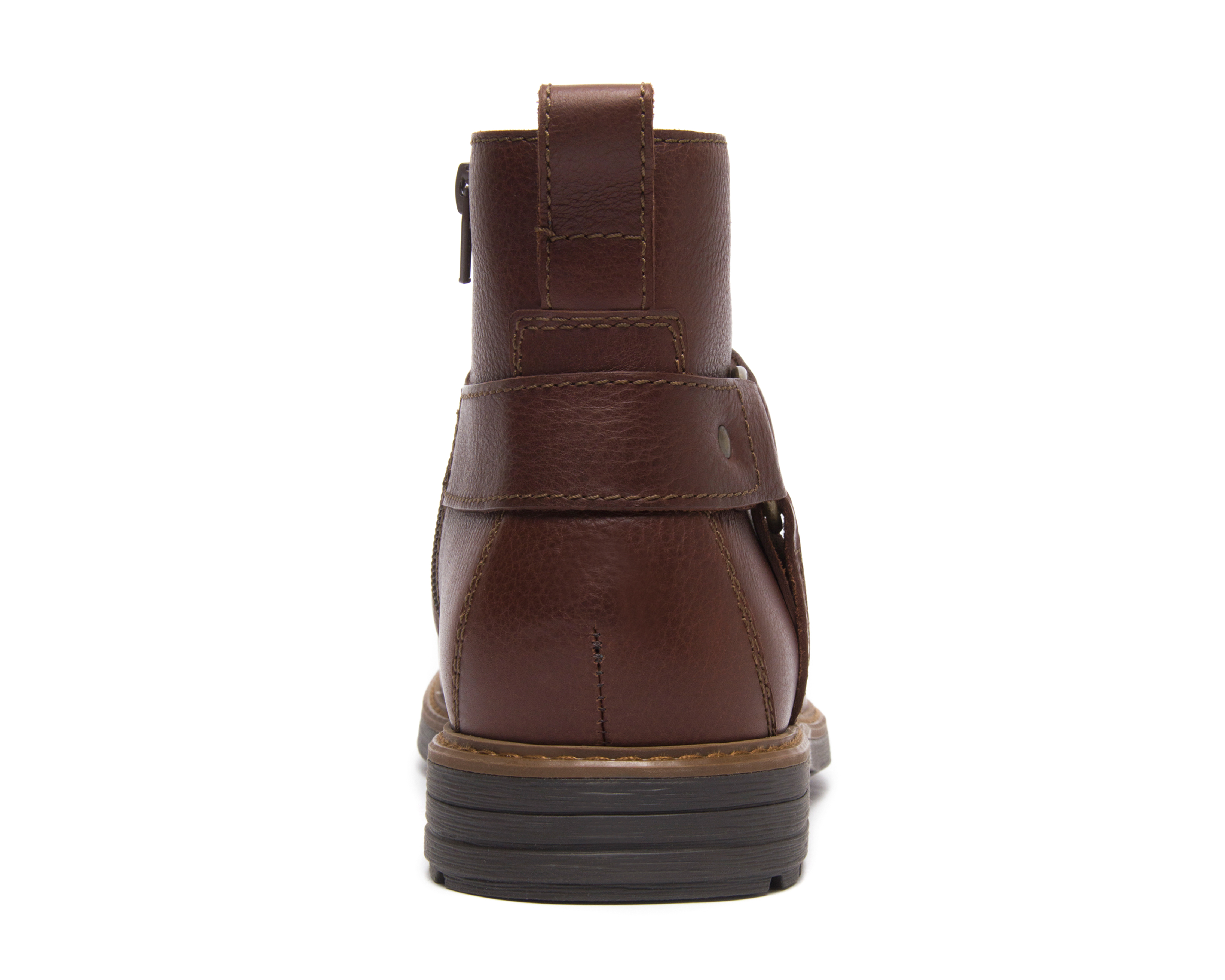 Foto 6 | Foto 6 | Botas Casuales Flexi de Piel para Hombre