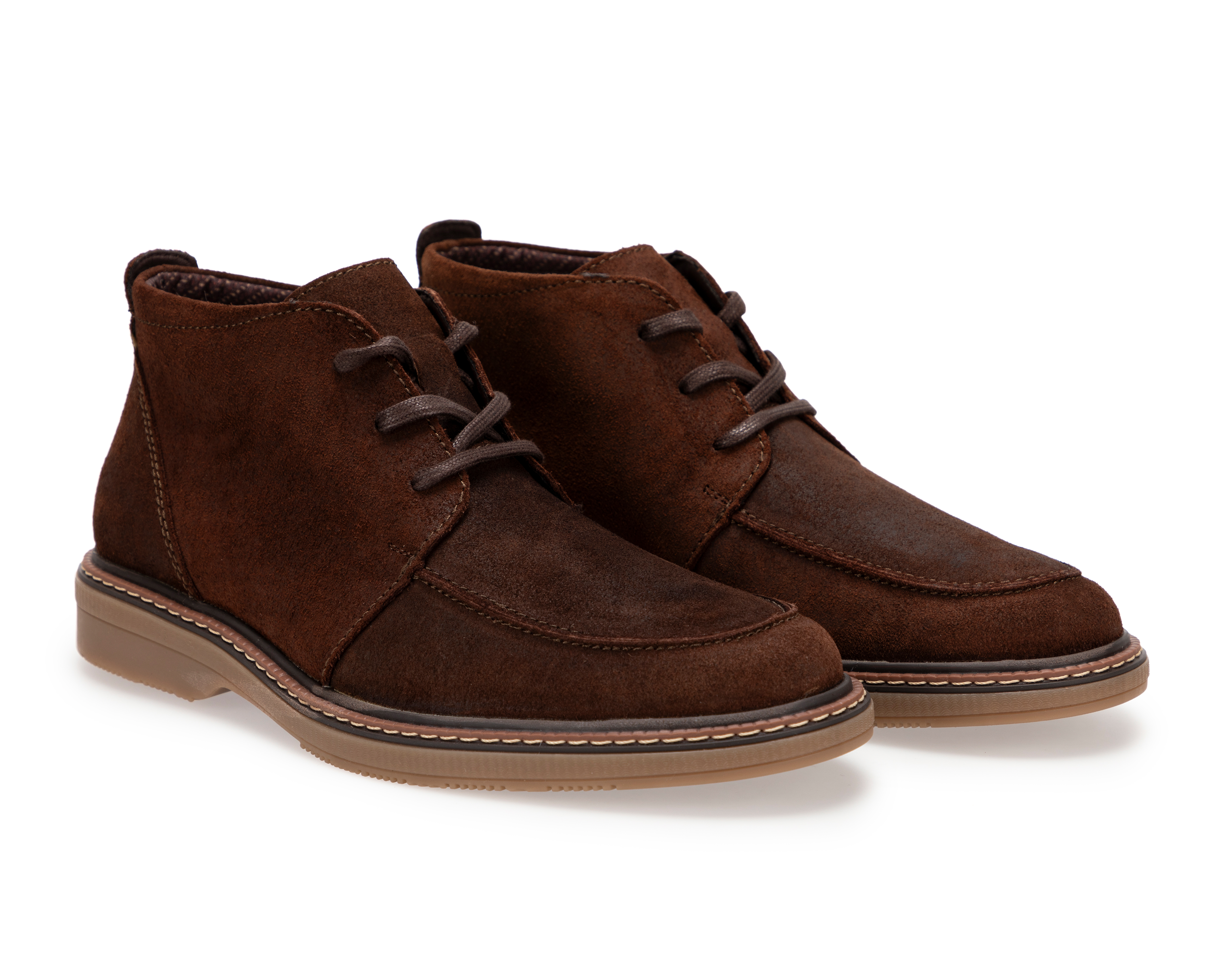 Foto 1 | Foto 1 | Botas Casuales Flexi Okan de Piel para Hombre