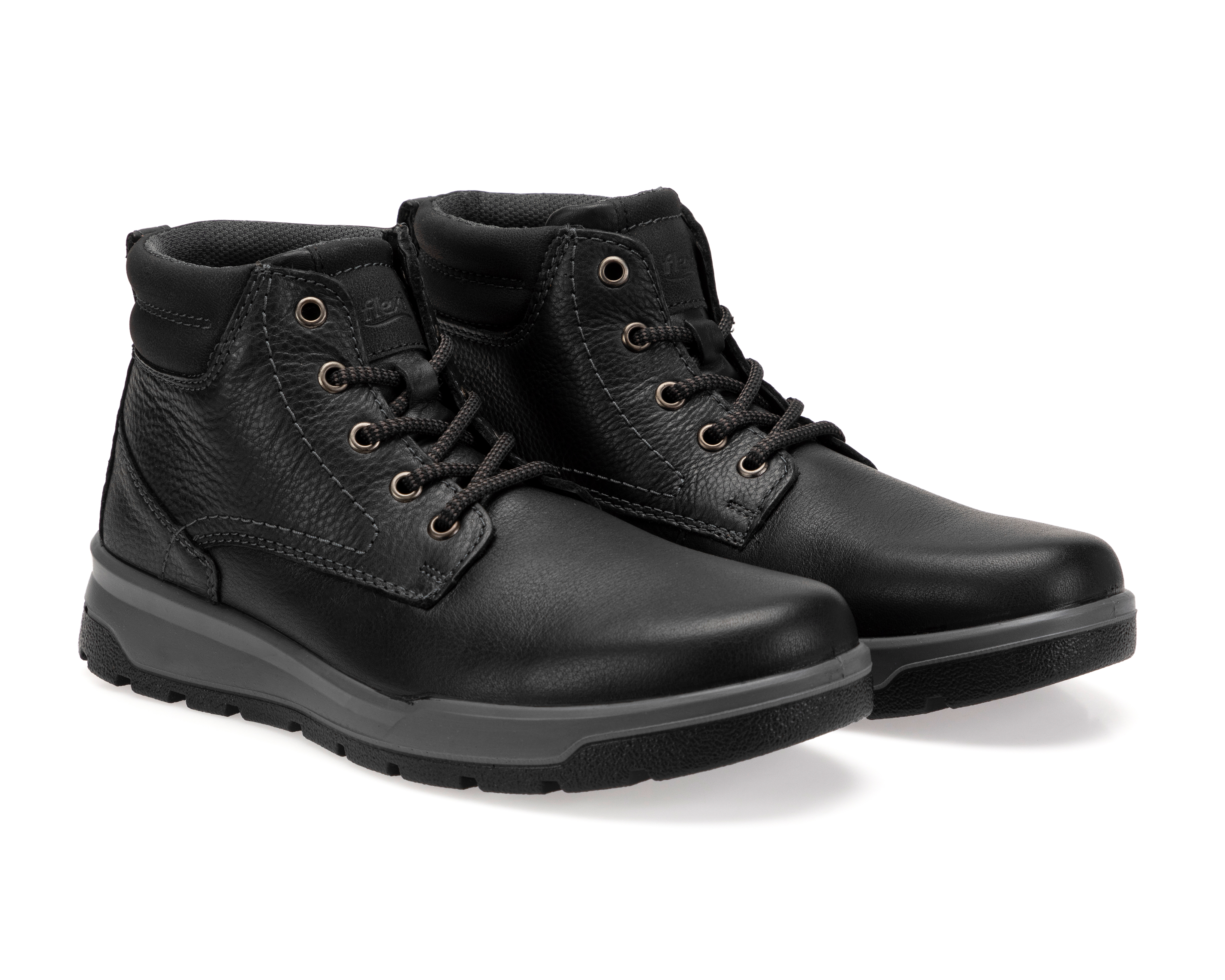 Foto 2 pulgar | Foto 1 | Botas Casuales Flexi Rook de Piel para Hombre