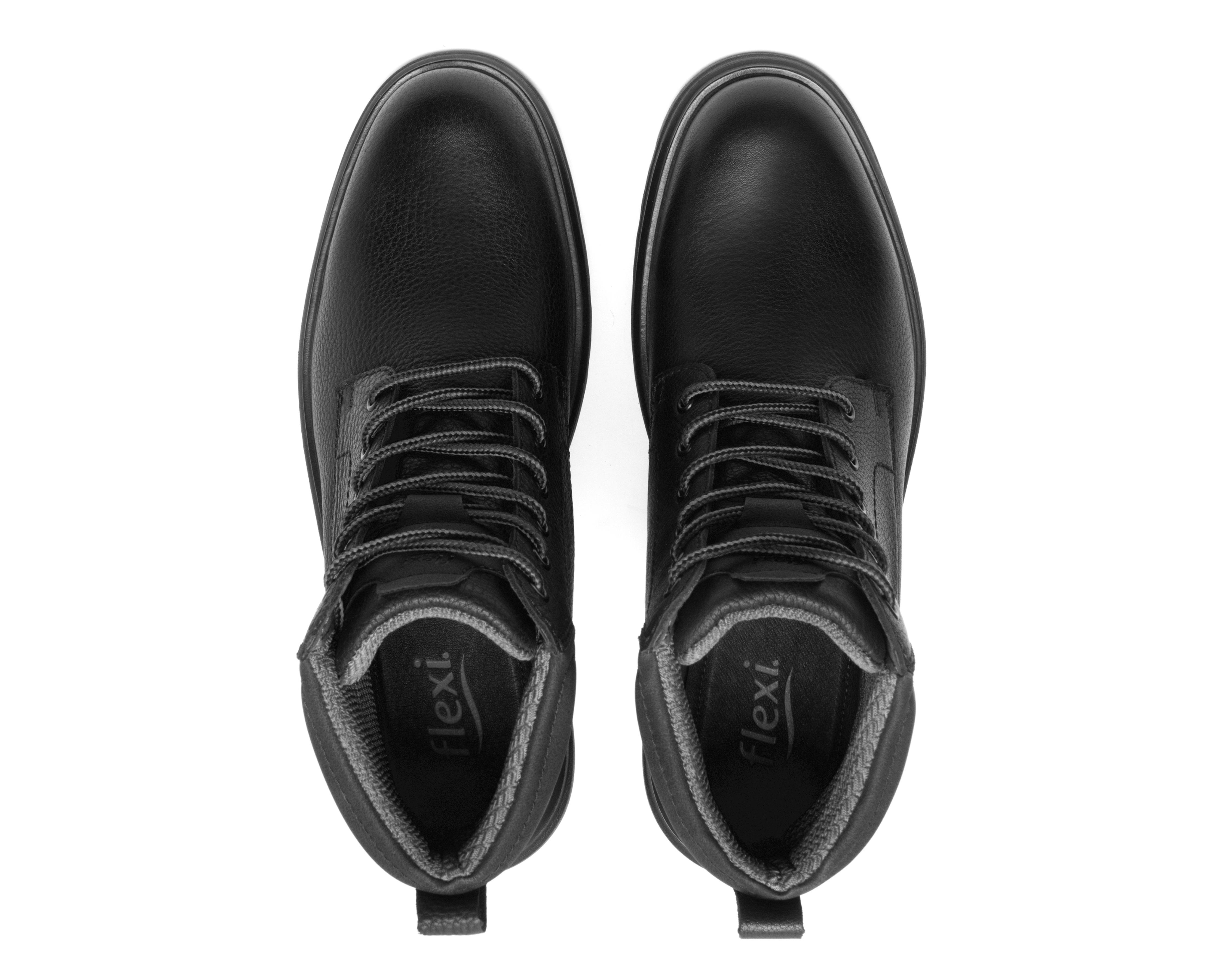 Foto 3 | Foto 3 | Botas Casuales Flexi Amendola de Piel para Hombre