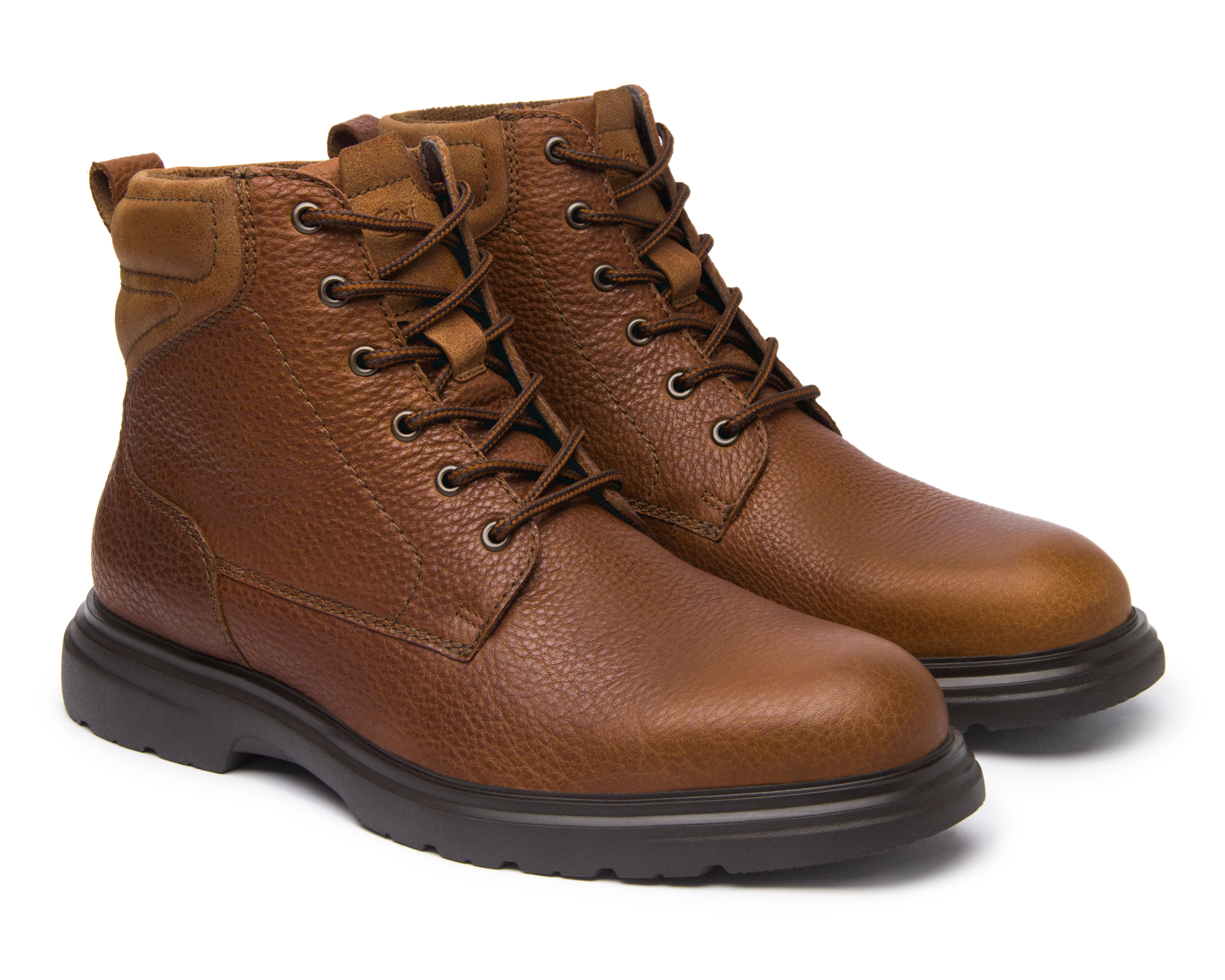 Foto 2 pulgar | Foto 1 | Botas Casuales Flexi Amendola de Piel para Hombre