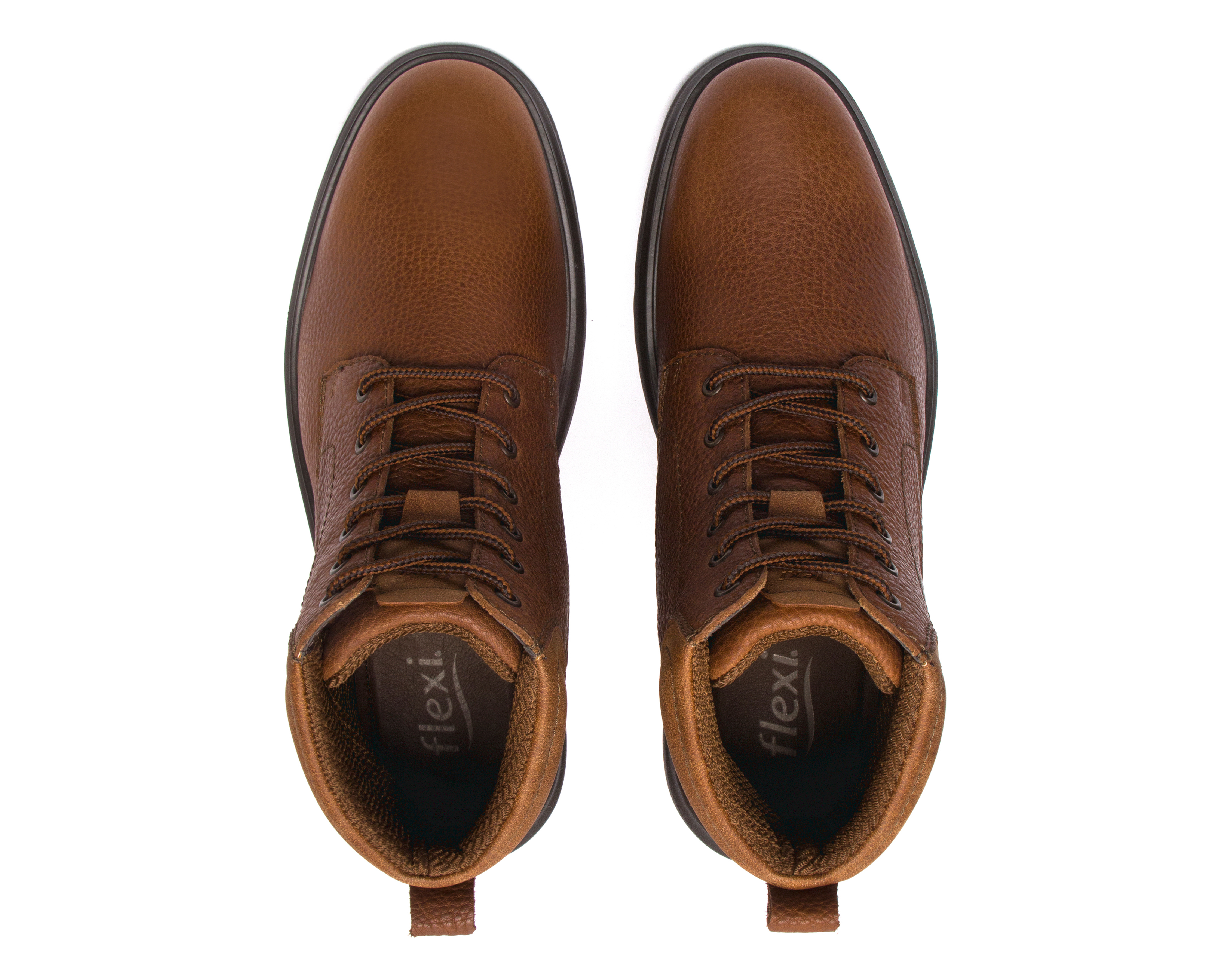Foto 4 pulgar | Foto 3 | Botas Casuales Flexi Amendola de Piel para Hombre