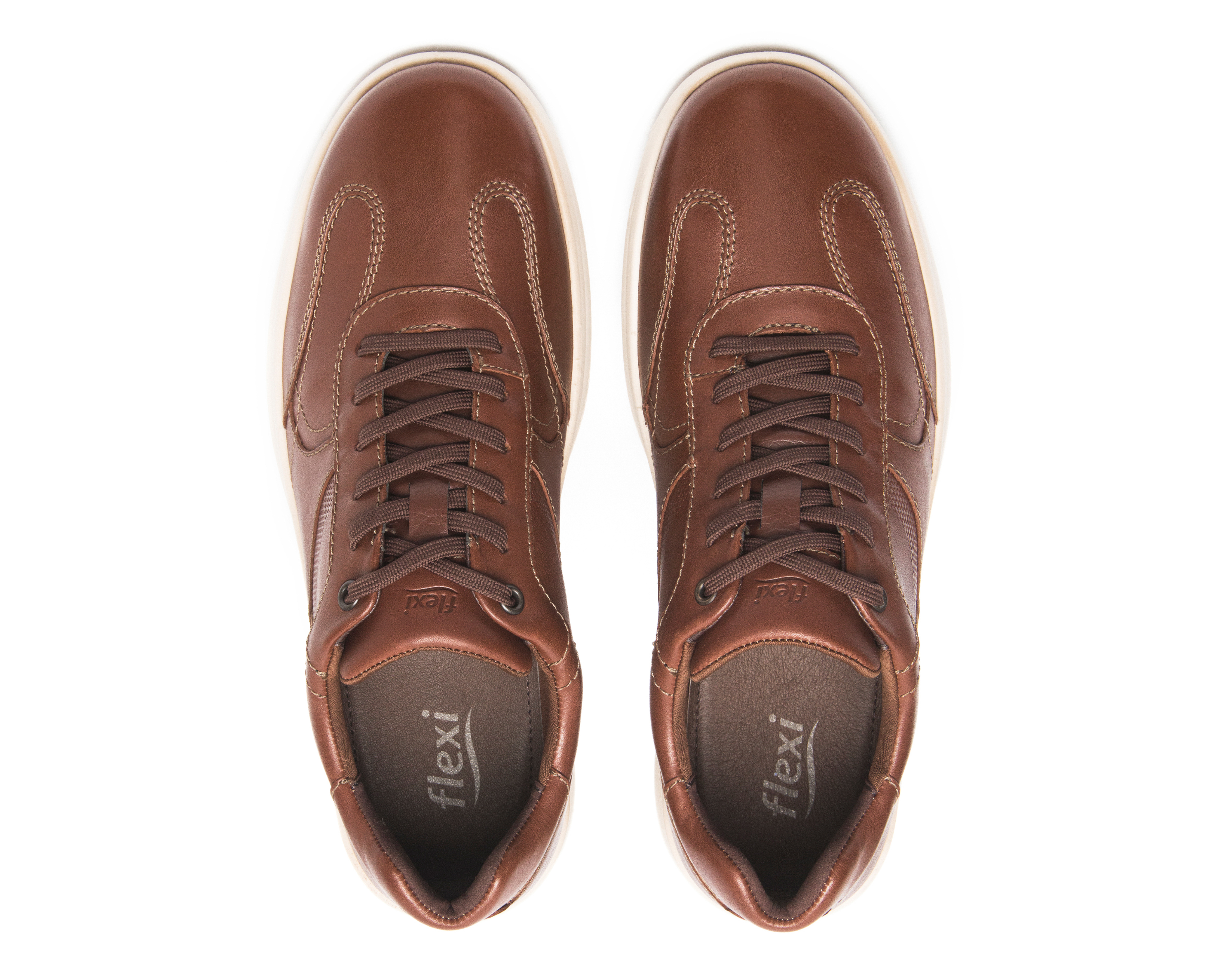 Foto 3 | Foto 3 | Zapatos Confort Flexi de Piel para Hombre