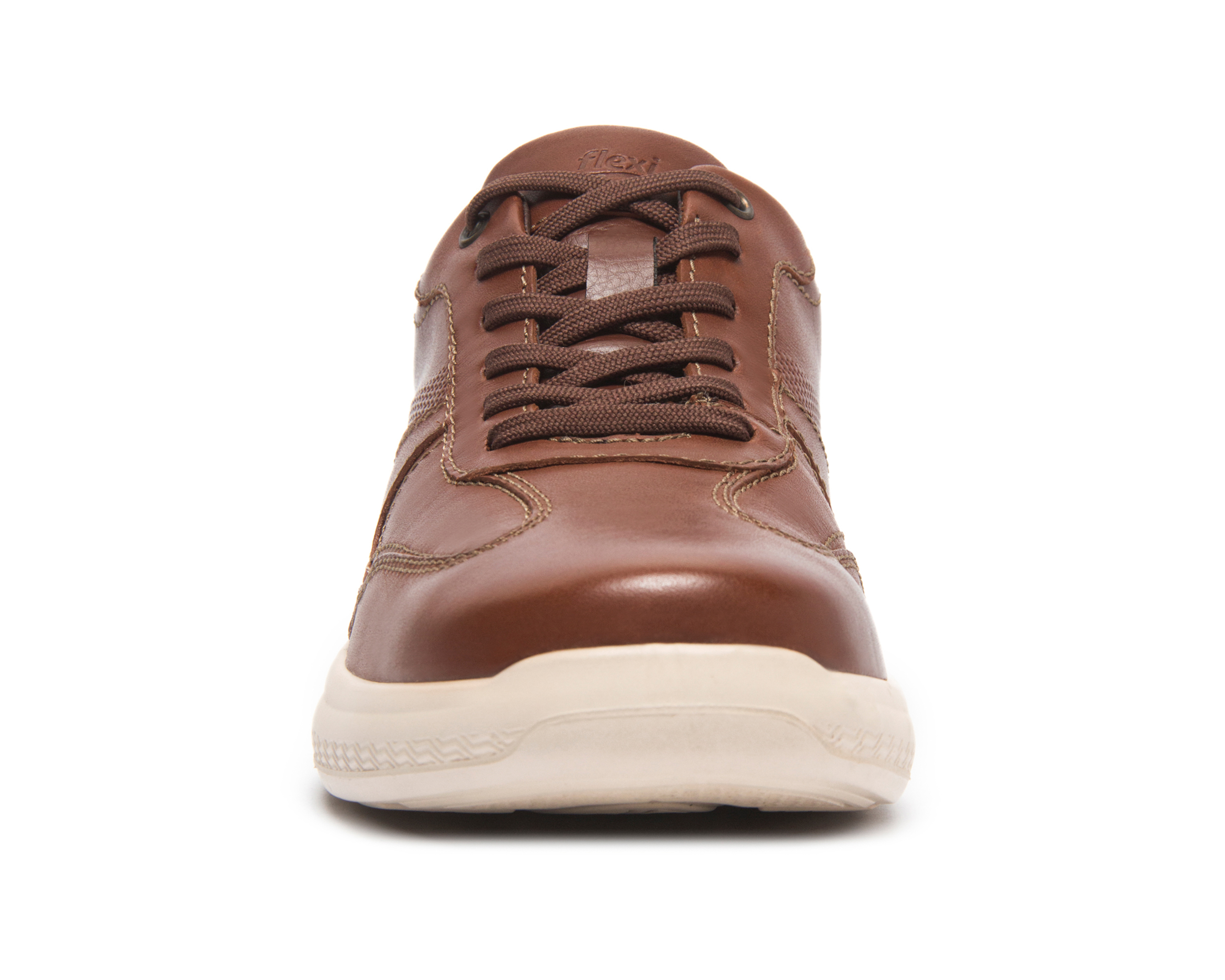 Foto 6 pulgar | Foto 5 | Zapatos Confort Flexi de Piel para Hombre