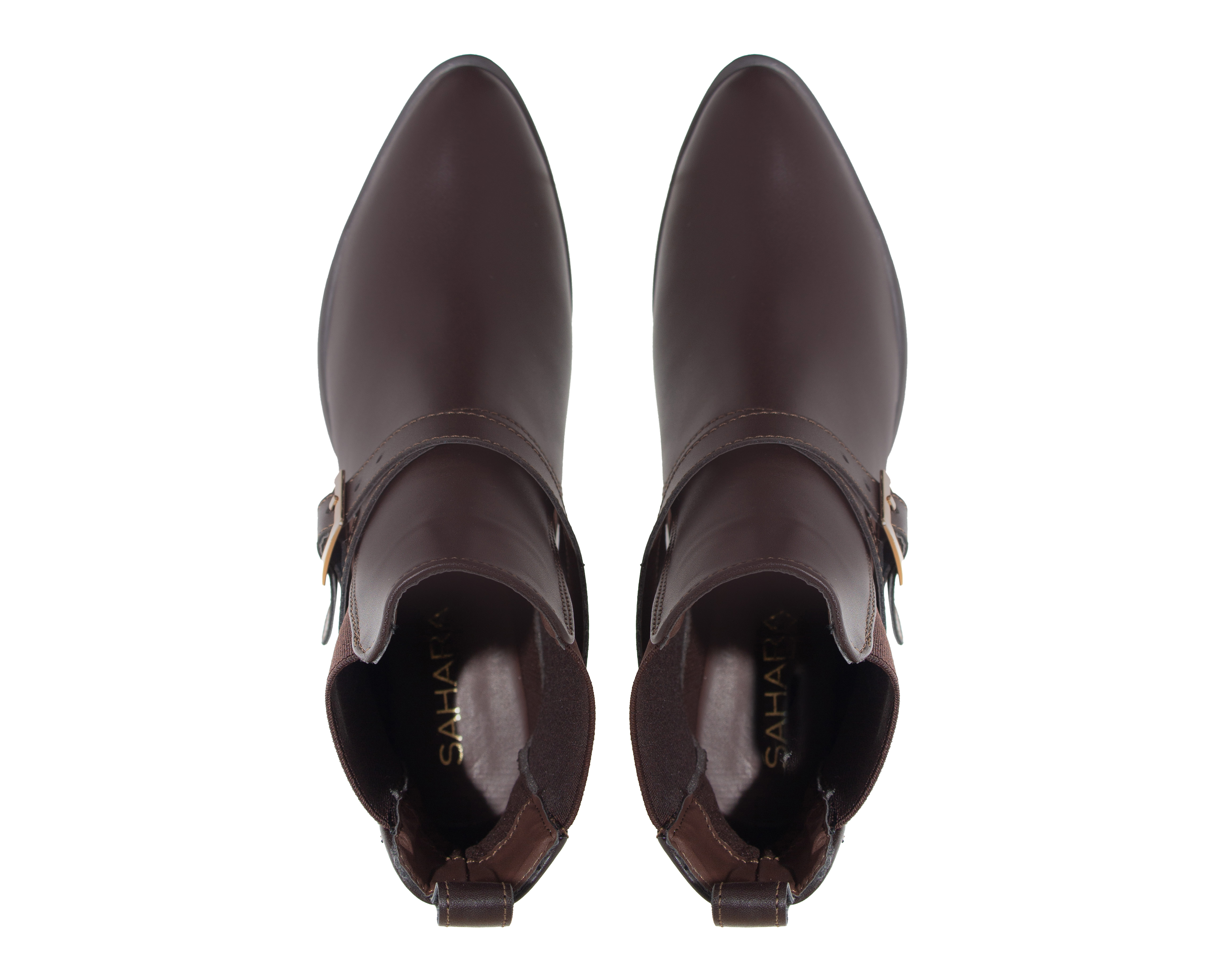 Foto 4 pulgar | Foto 3 | Botas Vaqueras Sahara para Mujer