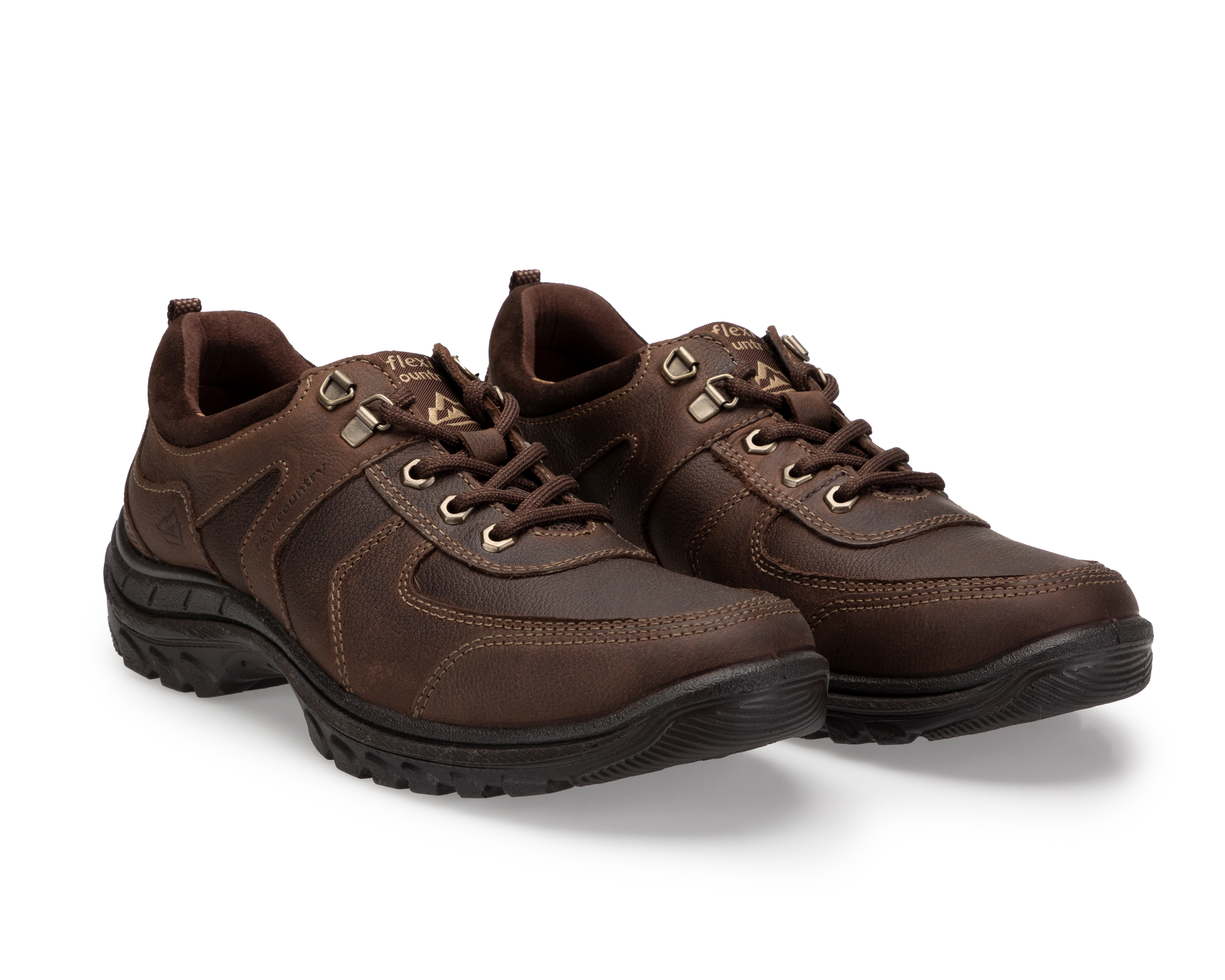 Foto 2 pulgar | Foto 1 | Zapatos Outdoor Flexi de Piel para Hombre