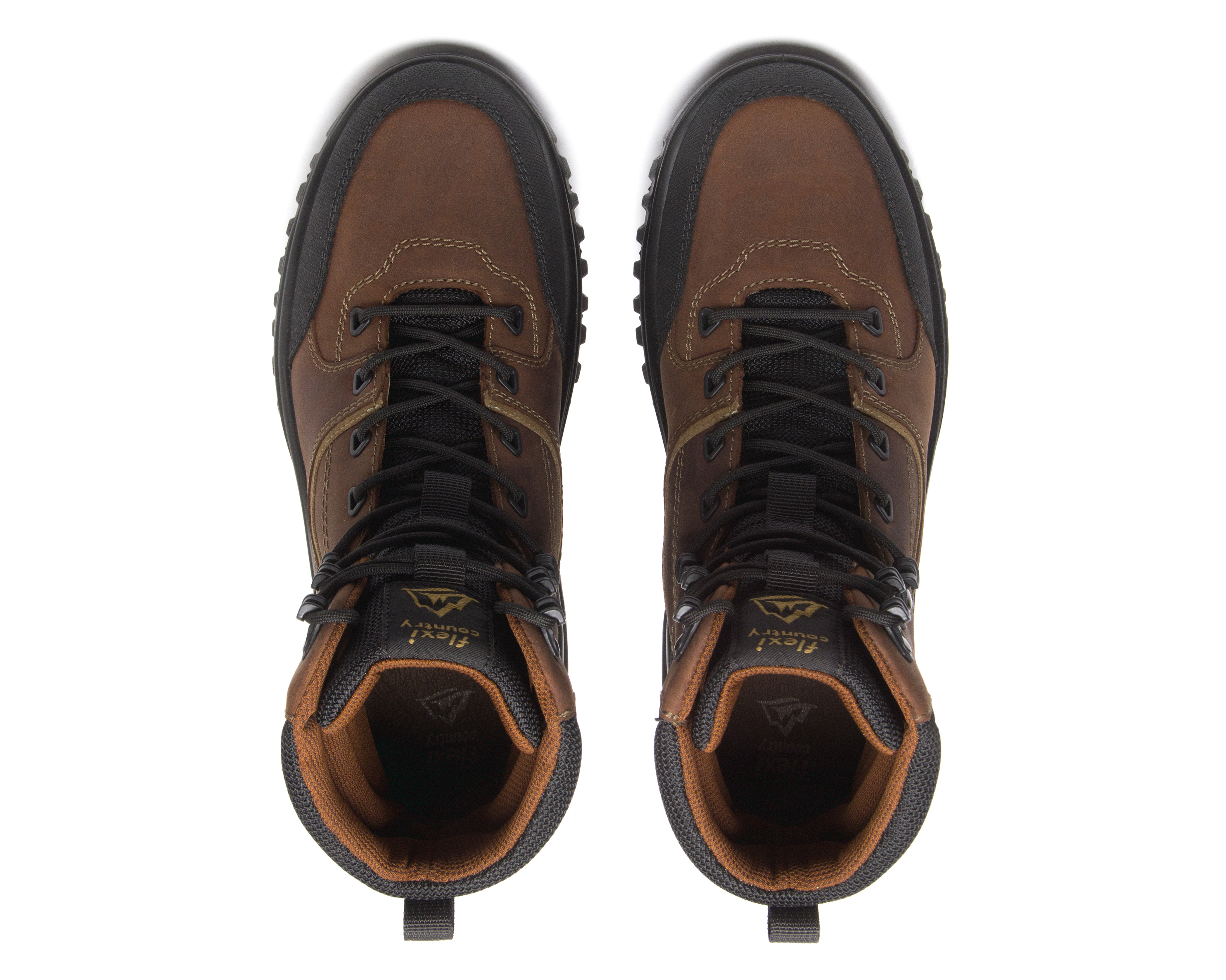 Foto 3 | Foto 3 | Botas Outdoor Flexi Thompson de Piel para Hombre