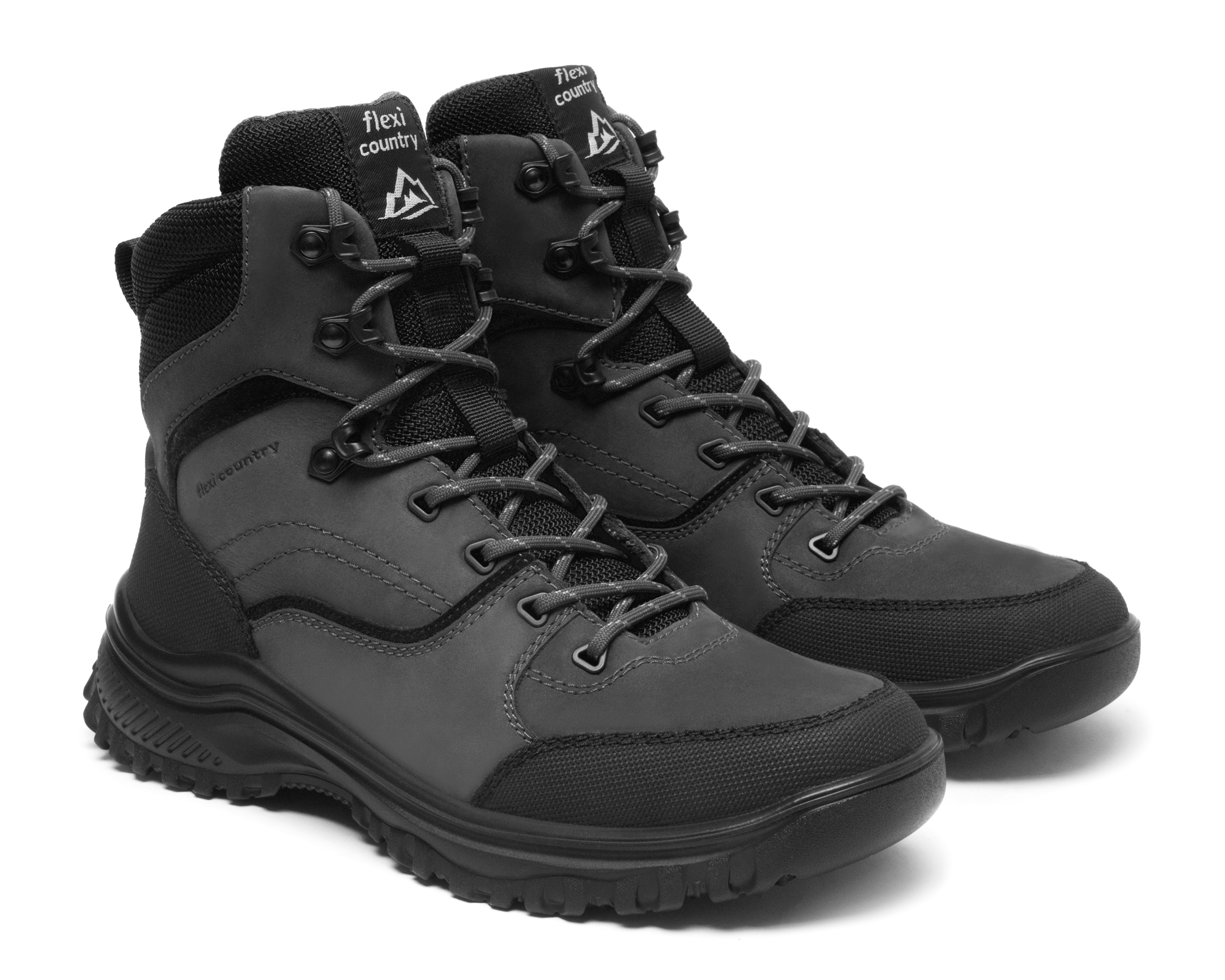 Foto 1 | Foto 1 | Botas Outdoor Flexi Thompson de Piel para Hombre