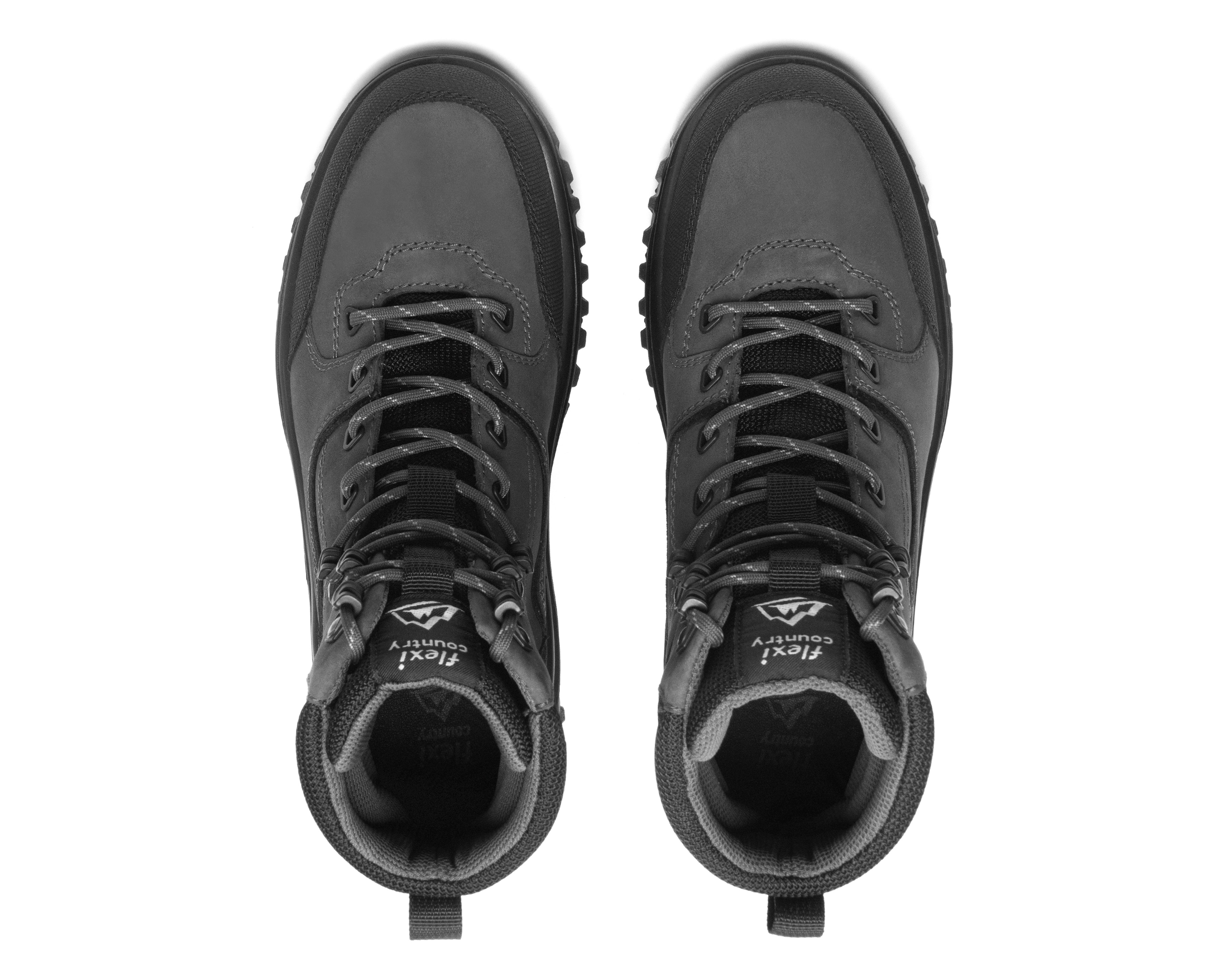Foto 3 | Foto 3 | Botas Outdoor Flexi Thompson de Piel para Hombre