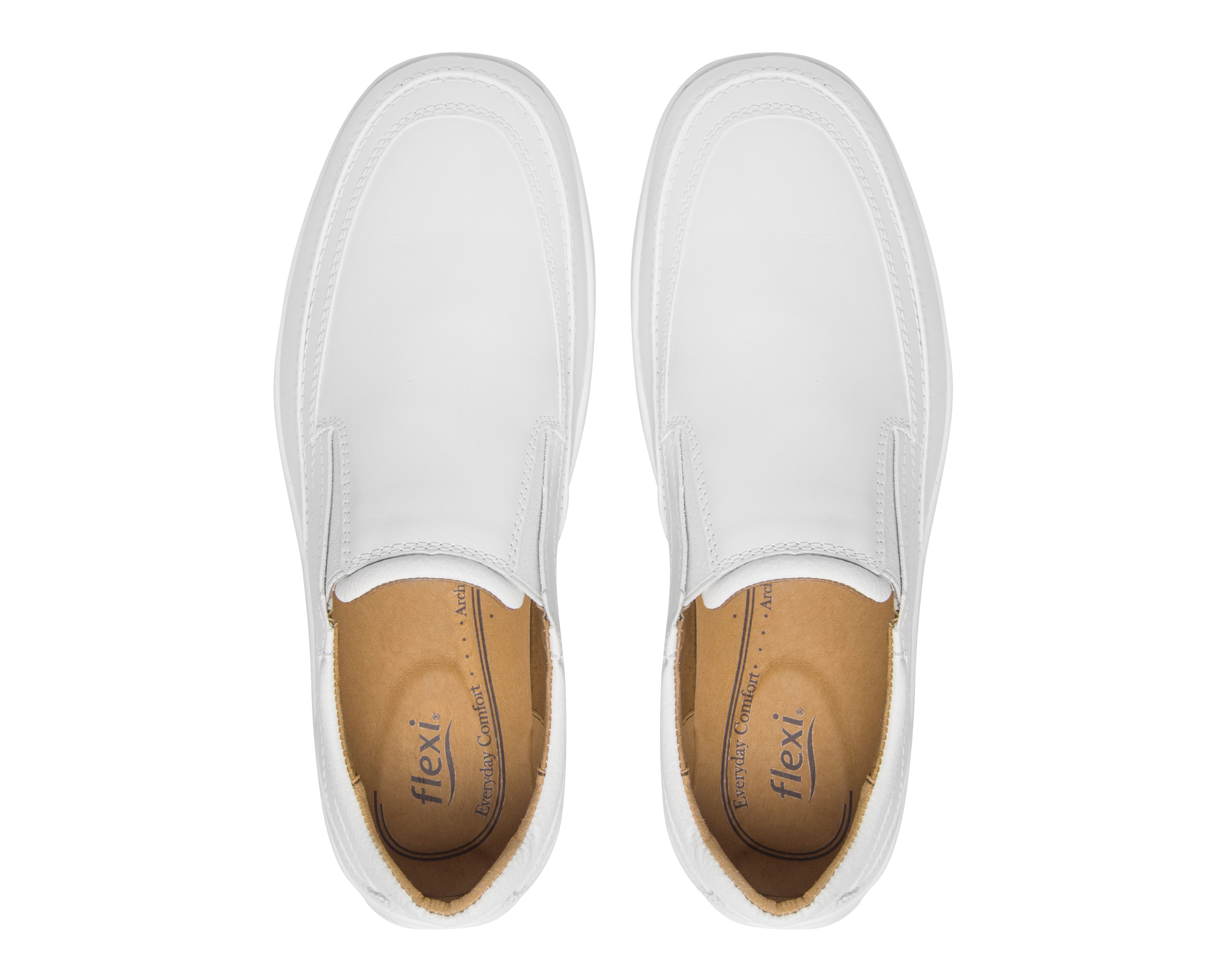 Foto 4 pulgar | Foto 3 | Zapatos Confort Flexi de Piel para Hombre