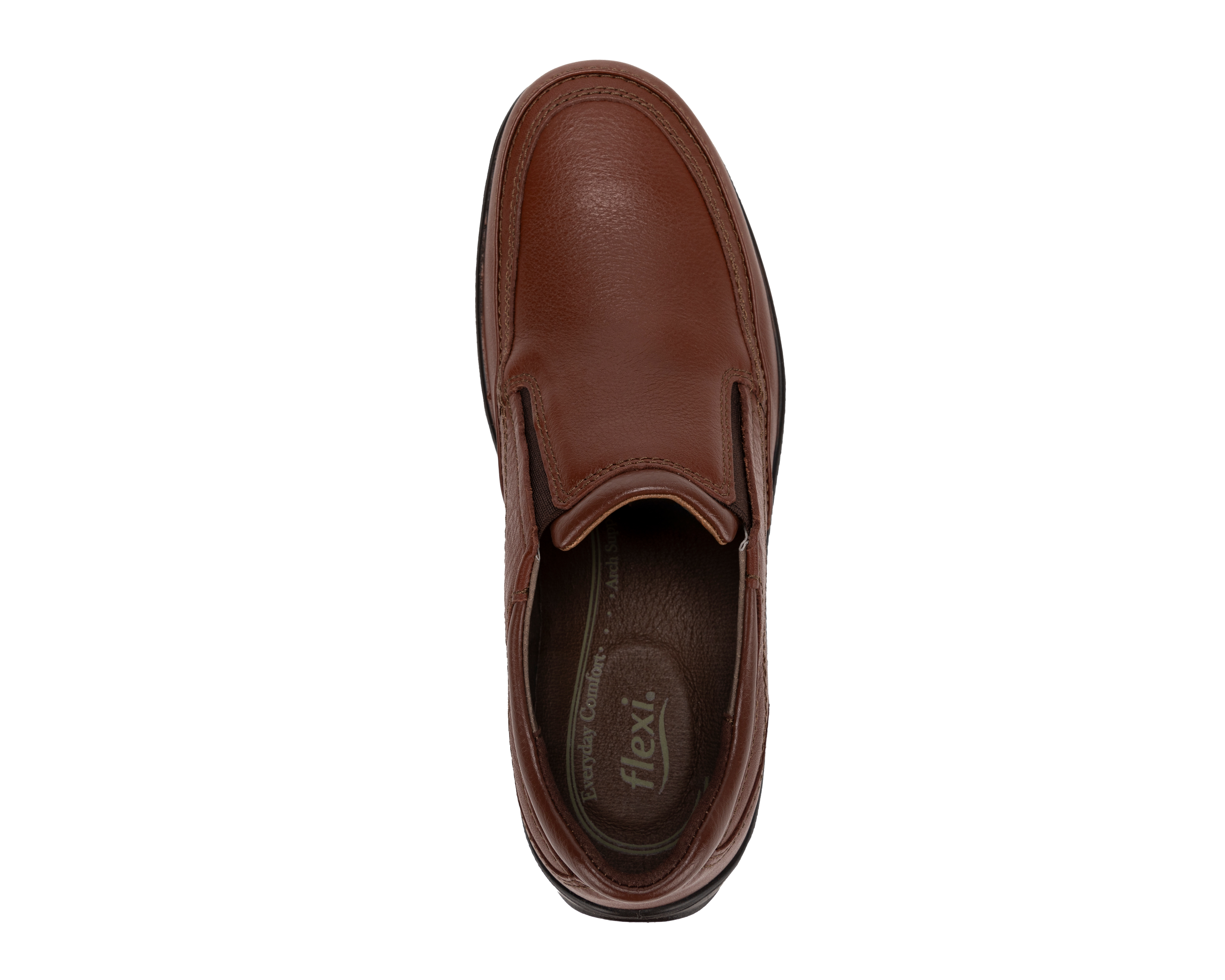 Foto 6 pulgar | Foto 5 | Zapatos Confort Flexi de Piel para Hombre