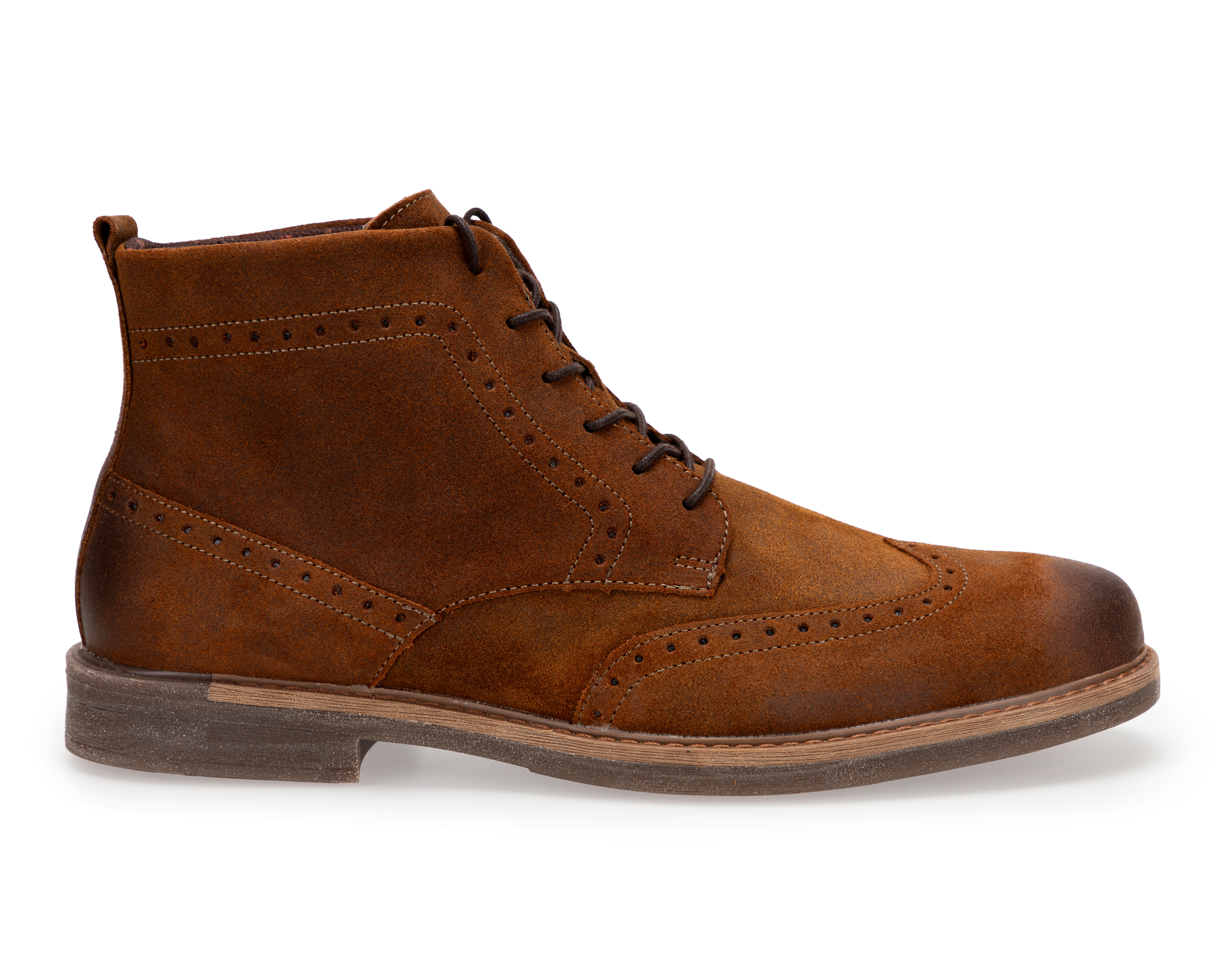 Foto 3 pulgar | Foto 2 | Botas Casuales Flexi Dinamo de Piel para Hombre