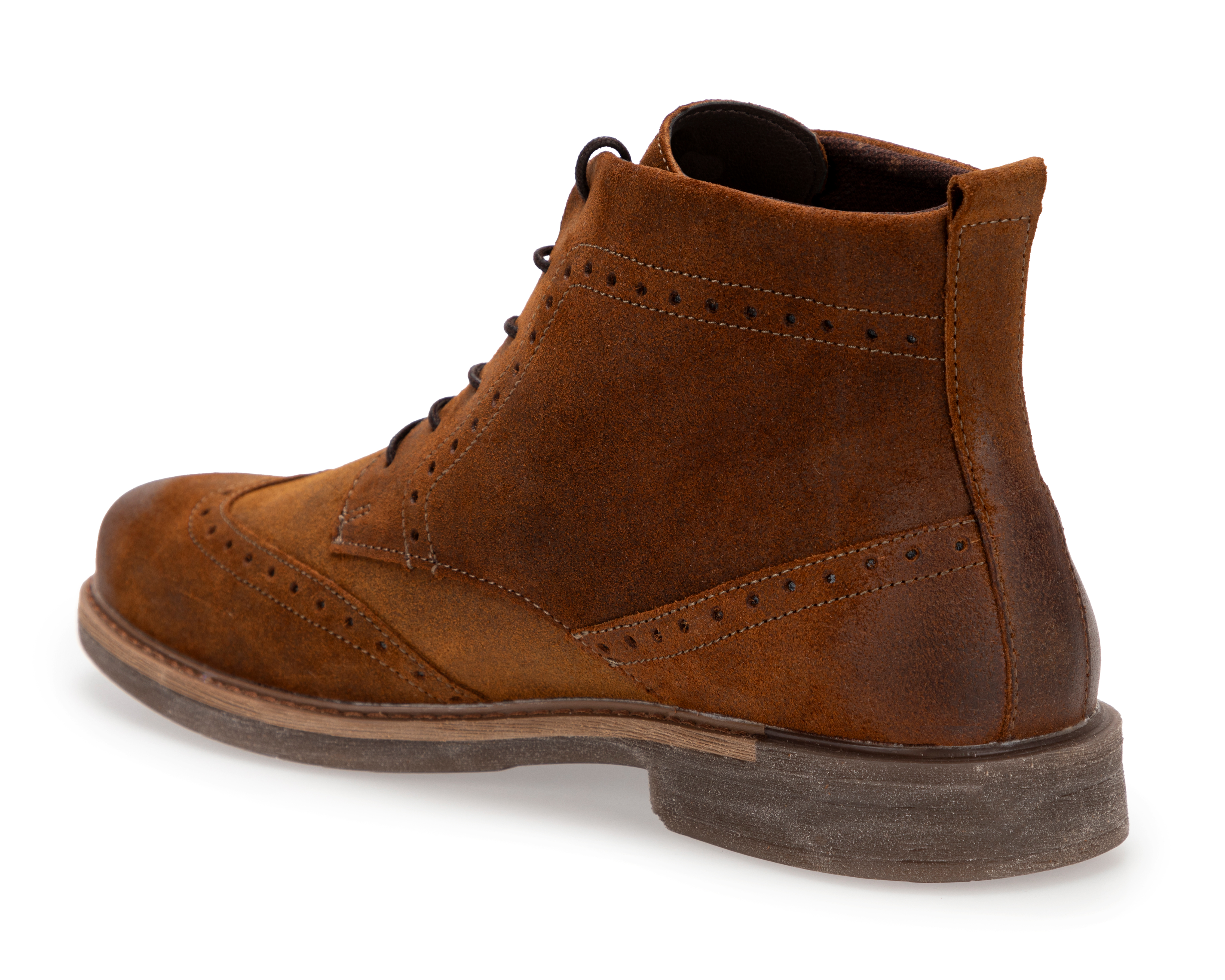 Foto 4 pulgar | Foto 3 | Botas Casuales Flexi Dinamo de Piel para Hombre
