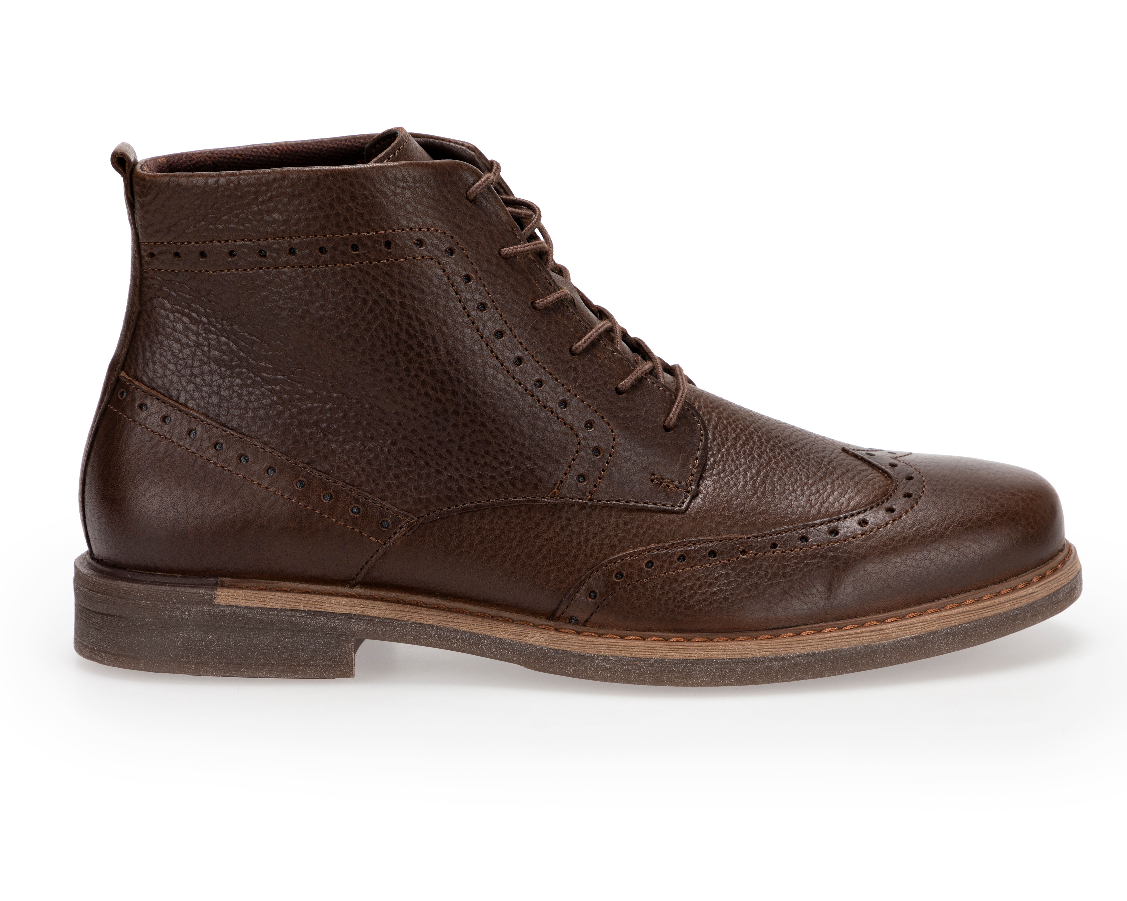 Foto 3 pulgar | Foto 2 | Botas Casuales Flexi Dinamo de Piel para Hombre