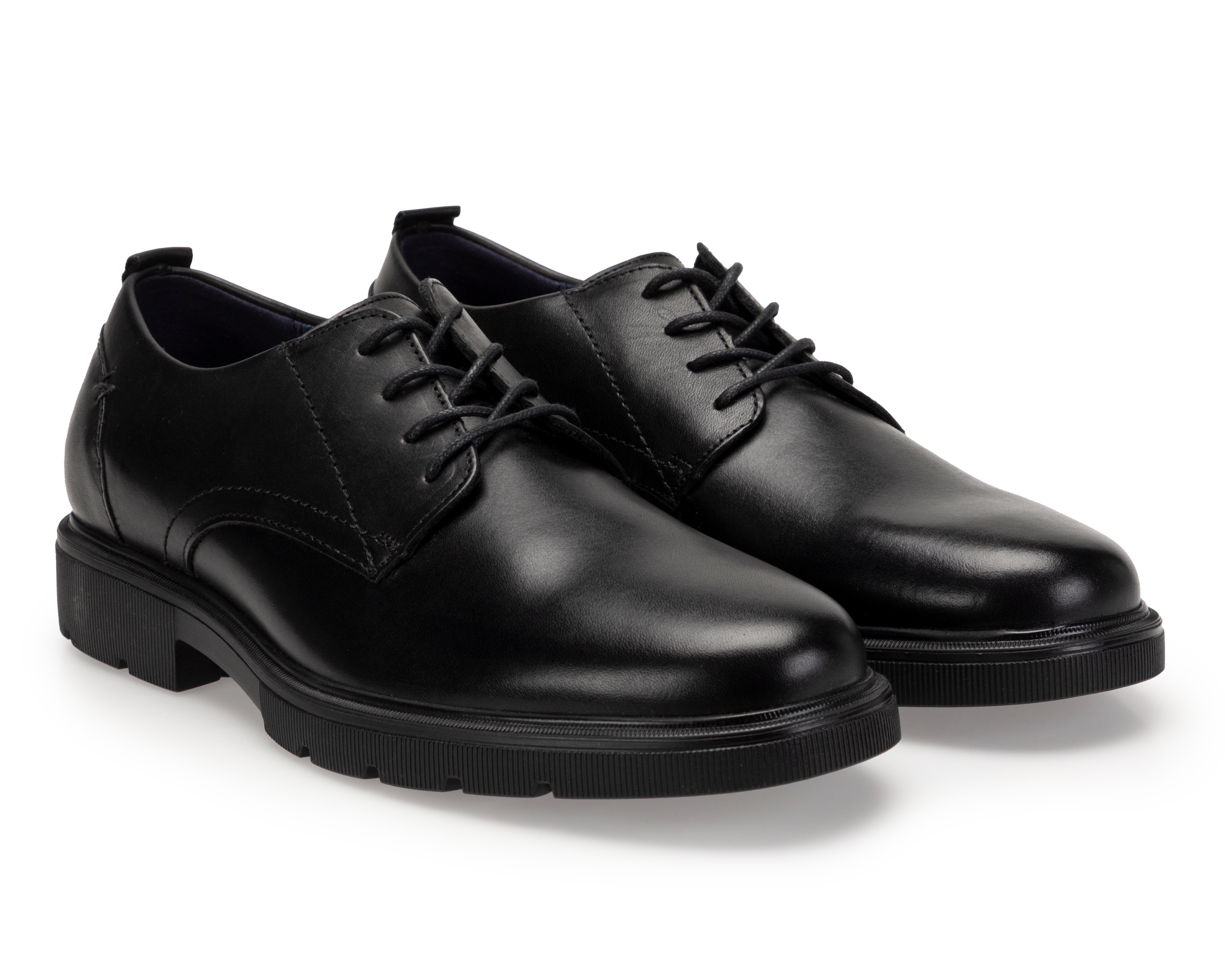 Foto 2 pulgar | Foto 1 | Zapatos de Vestir Flexi Fronzi de Piel para Hombre