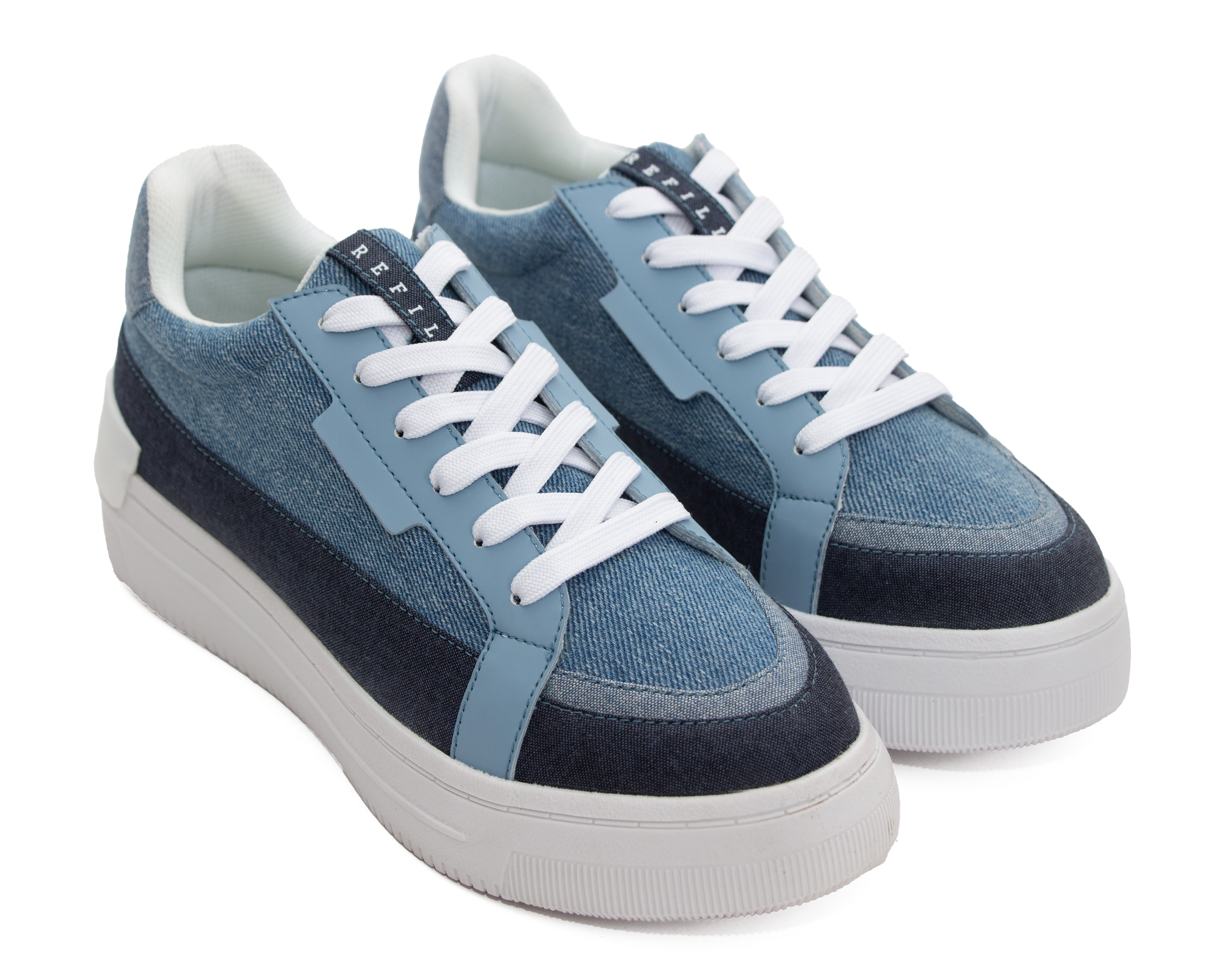 Foto 2 pulgar | Foto 1 | Tenis Casuales Refill para Mujer