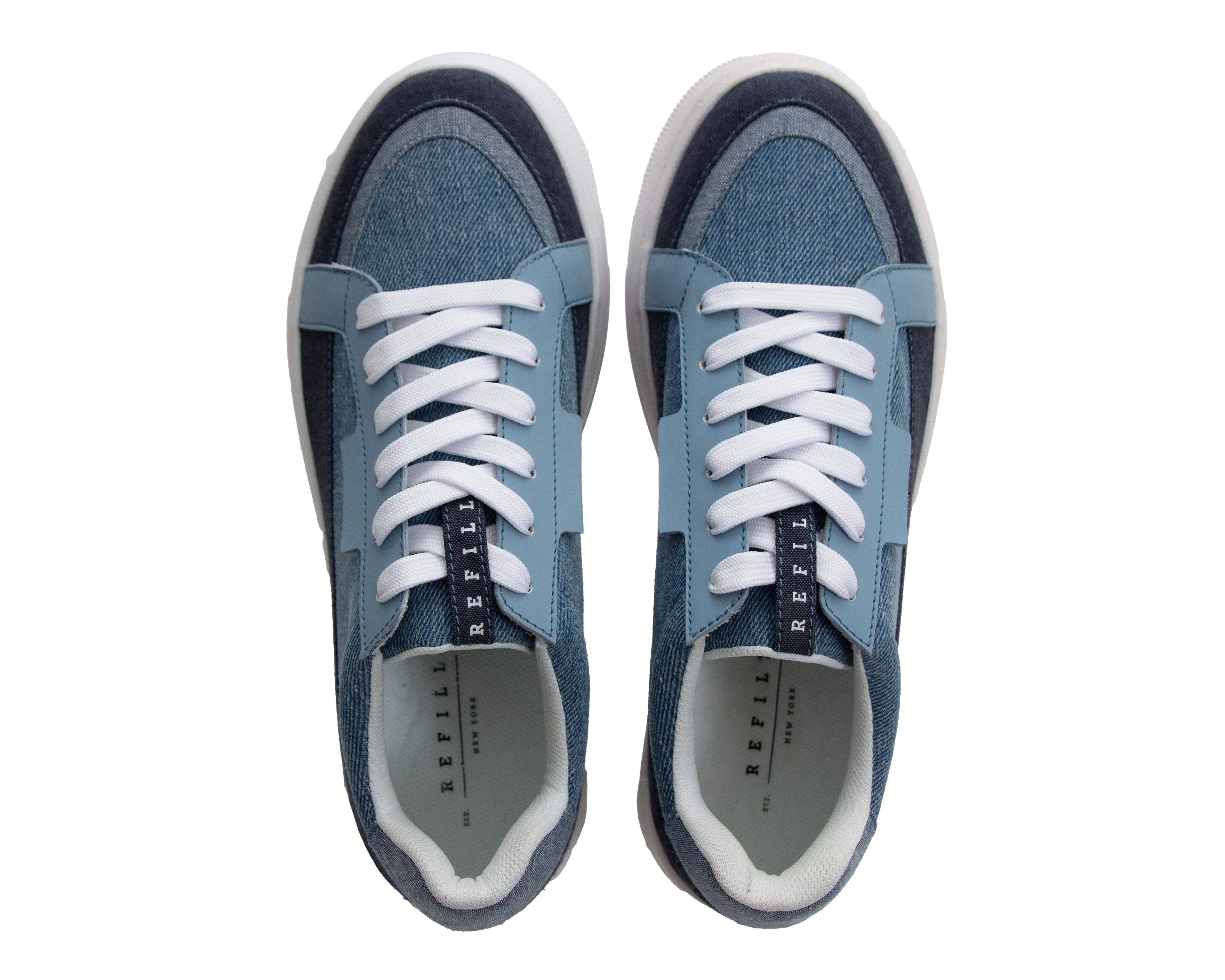 Foto 4 pulgar | Foto 3 | Tenis Casuales Refill para Mujer