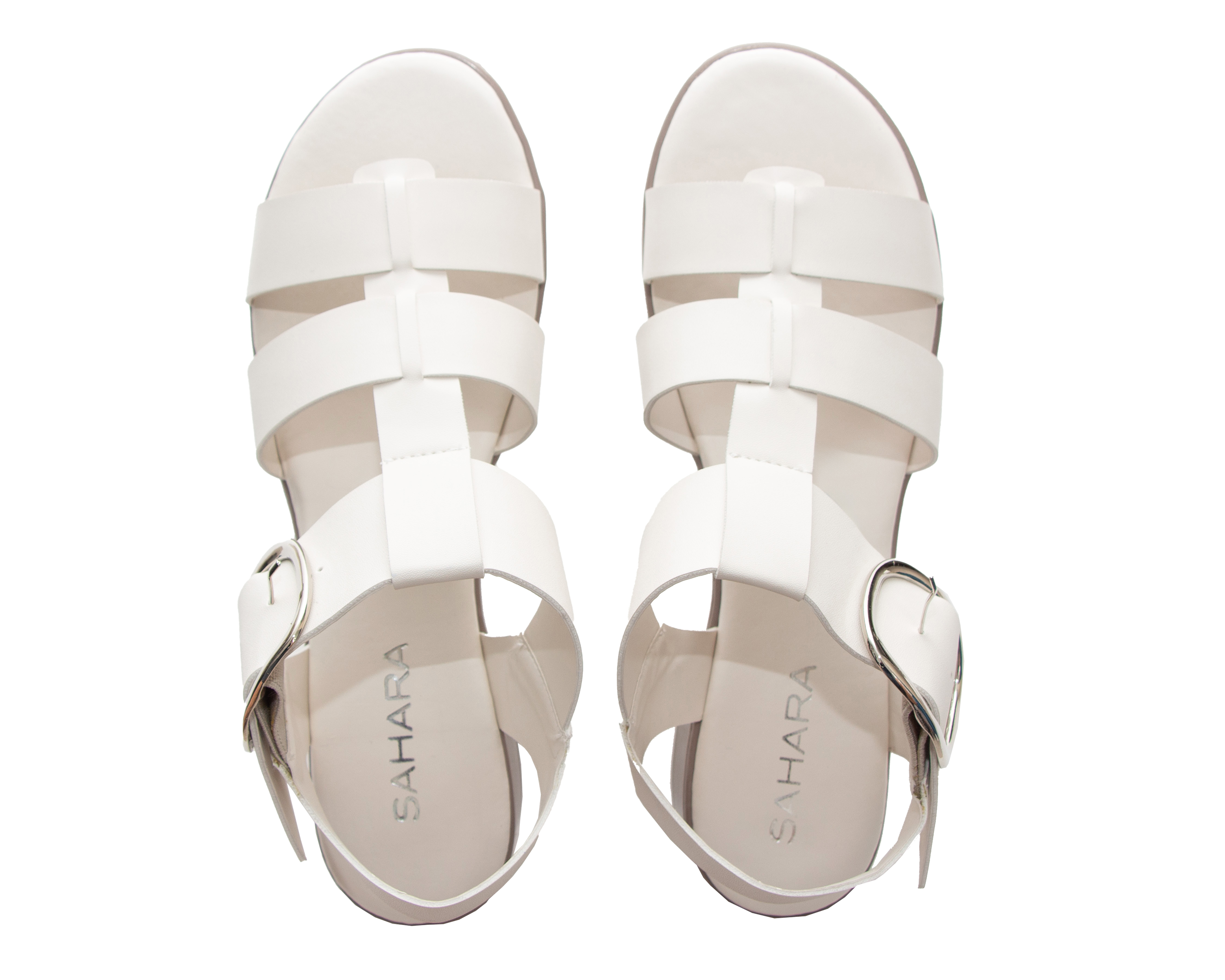 Foto 4 pulgar | Foto 3 | Sandalias de Tacón Sahara para Mujer