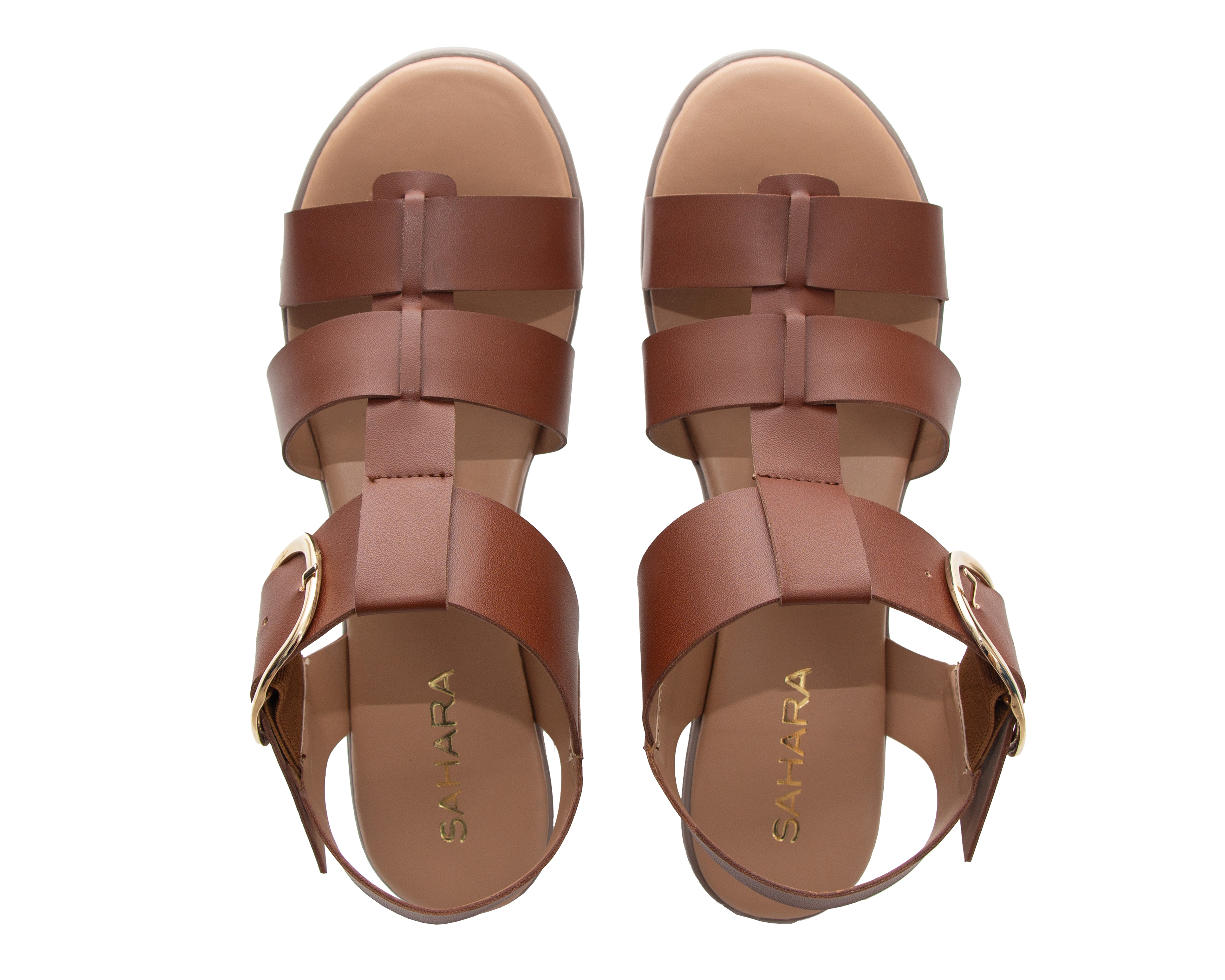 Foto 4 pulgar | Foto 3 | Sandalias de Tacón Sahara para Mujer