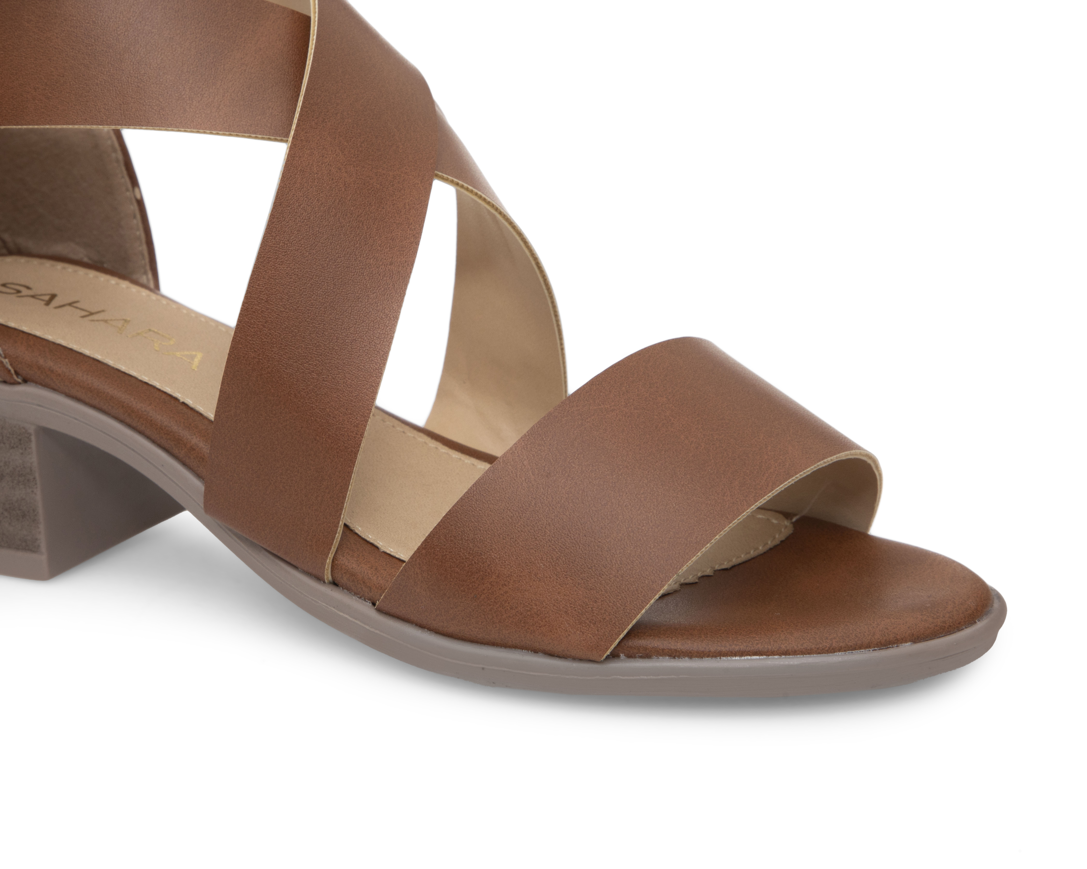 Foto 7 pulgar | Foto 6 | Sandalias de Tacón Sahara para Mujer