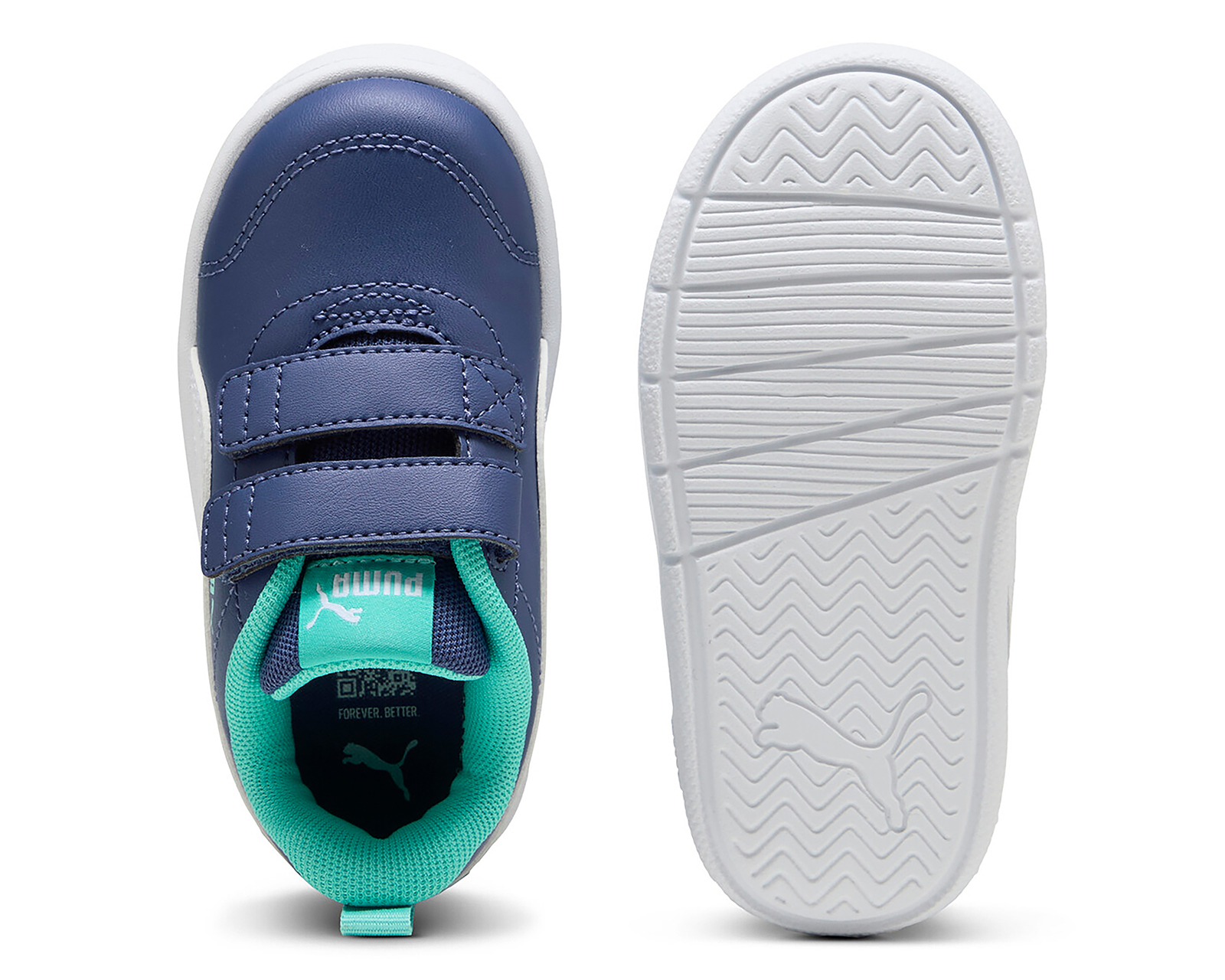 Foto 3 pulgar | Foto 2 | Tenis Puma Courtflex V3 para Bebé Niño