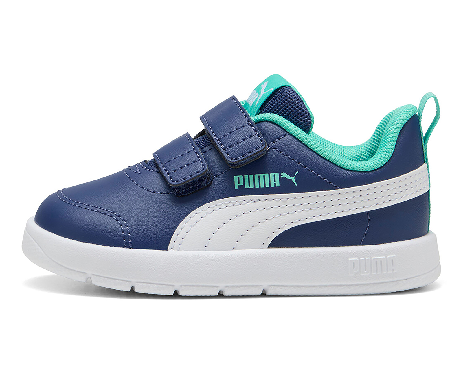 Foto 5 pulgar | Foto 4 | Tenis Puma Courtflex V3 para Bebé Niño