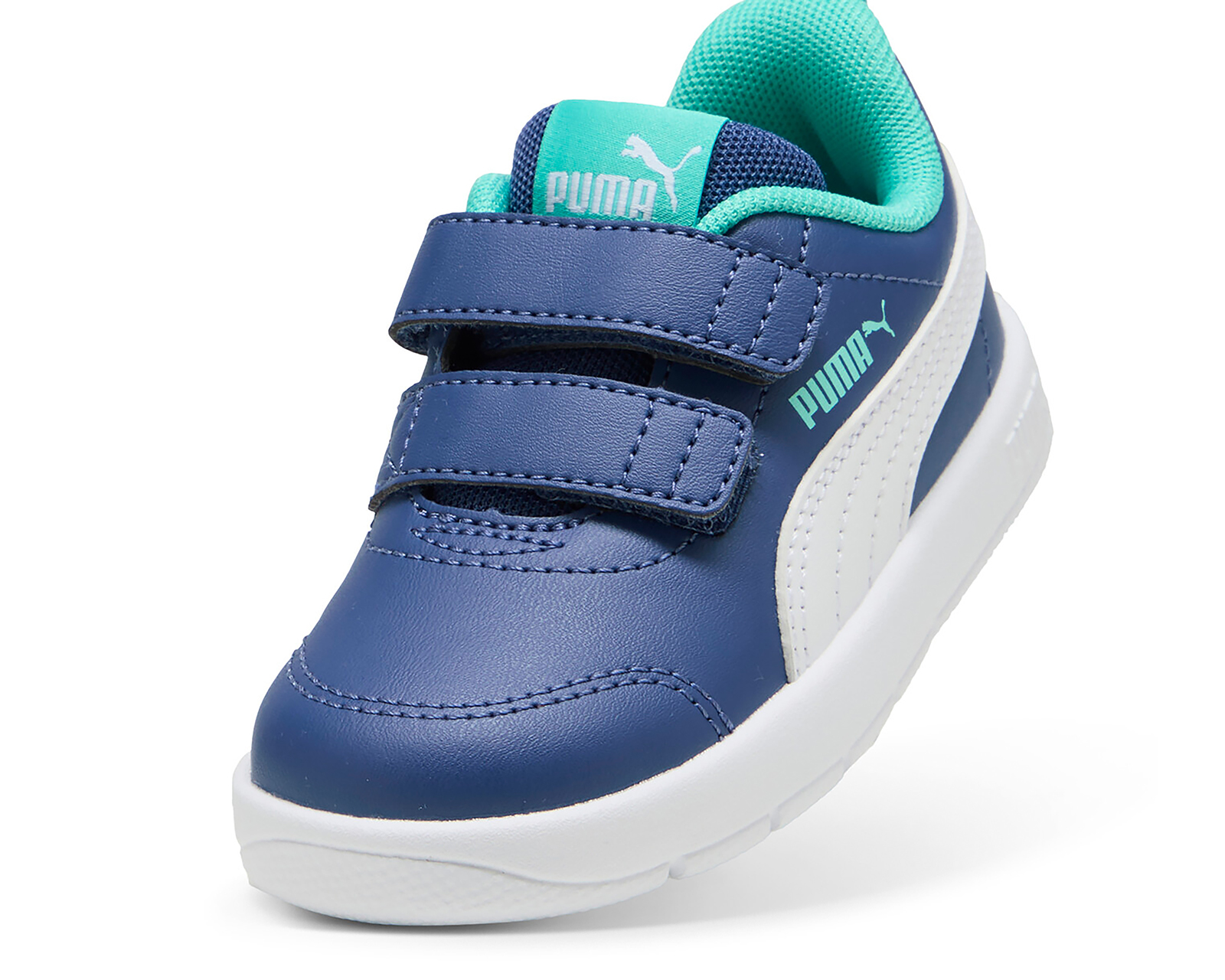 Foto 5 | Foto 5 | Tenis Puma Courtflex V3 para Bebé Niño