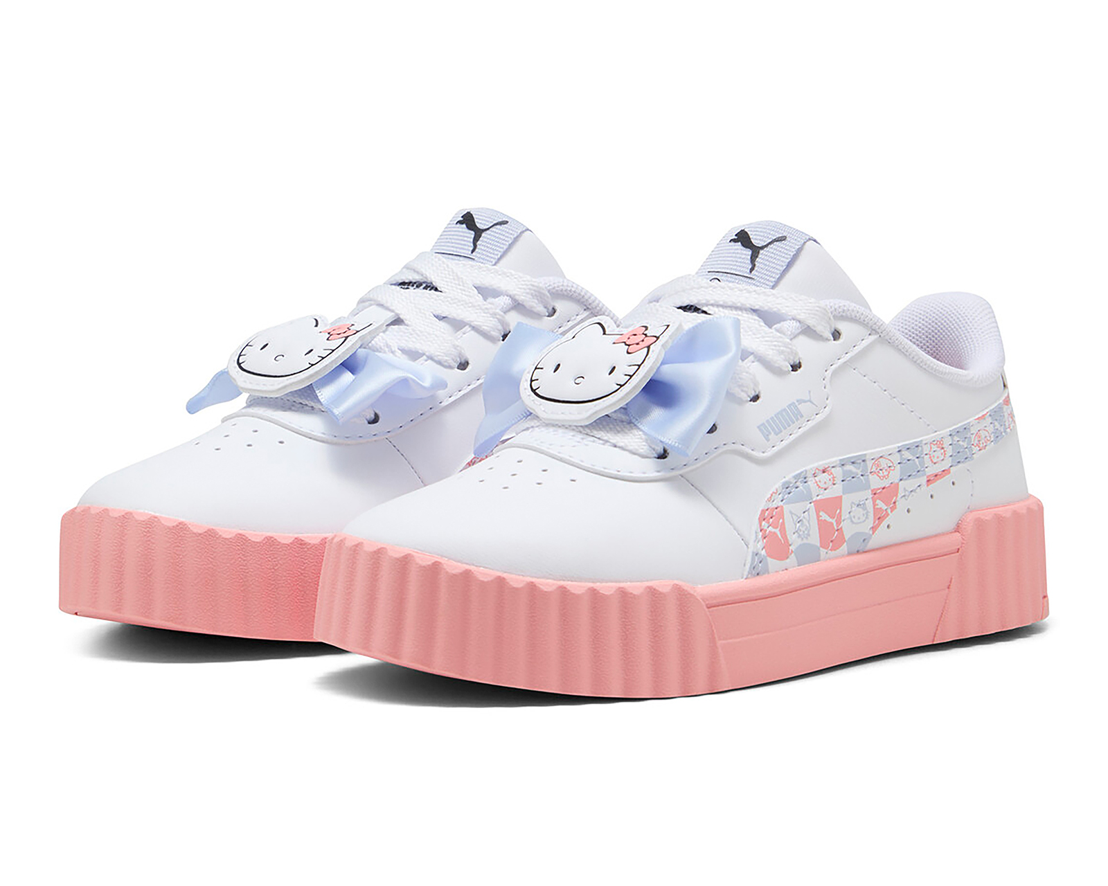 Tenis Puma Carina 3.0 Hello Kitty and Friends PS para Niña