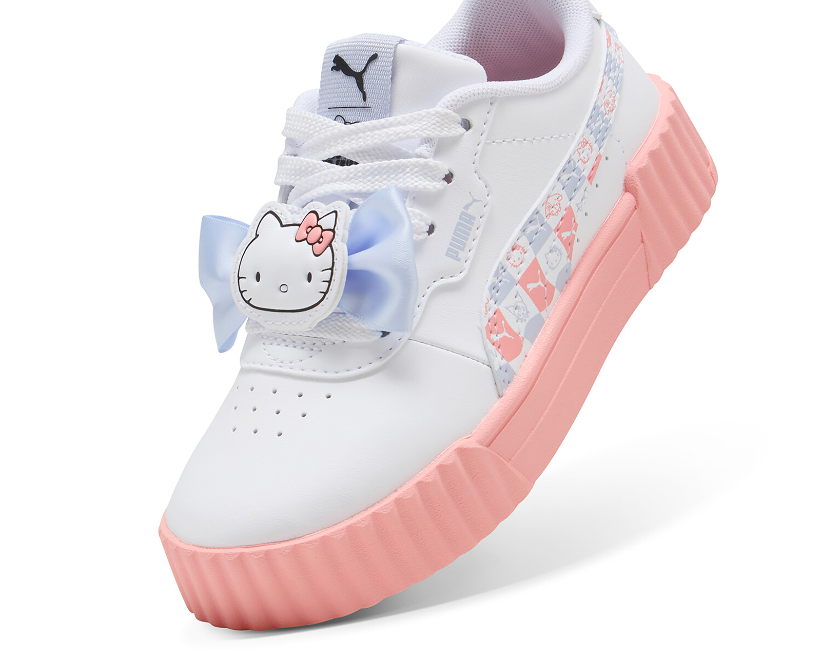Foto 6 pulgar | Foto 5 | Tenis Puma Carina 3.0 Hello Kitty and Friends PS para Niña