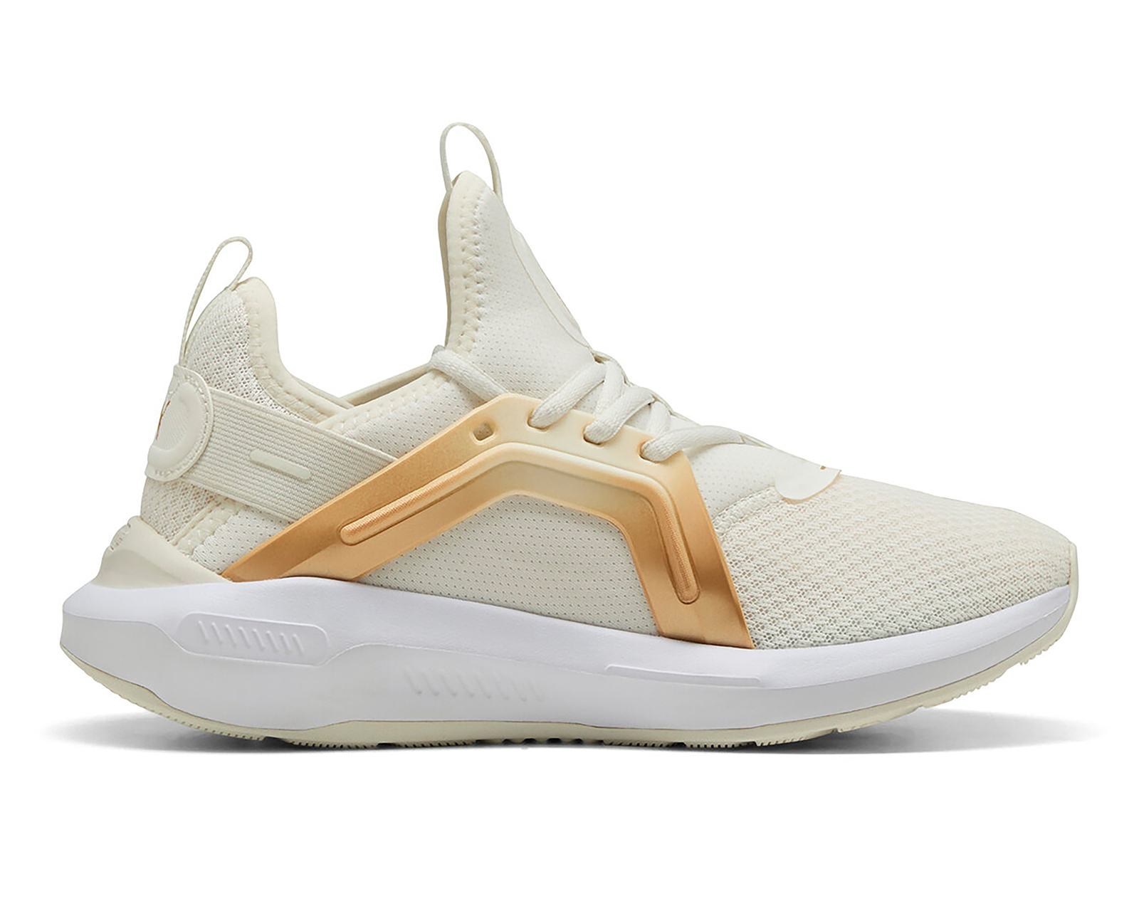 Foto 4 pulgar | Foto 3 | Tenis para Correr Puma Softride Enzo 5 Metallic para Mujer
