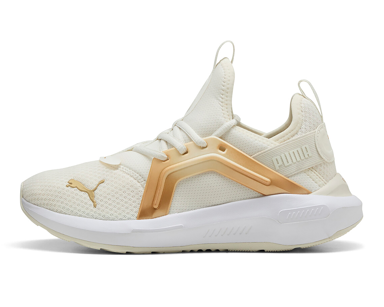 Foto 5 pulgar | Foto 4 | Tenis para Correr Puma Softride Enzo 5 Metallic para Mujer