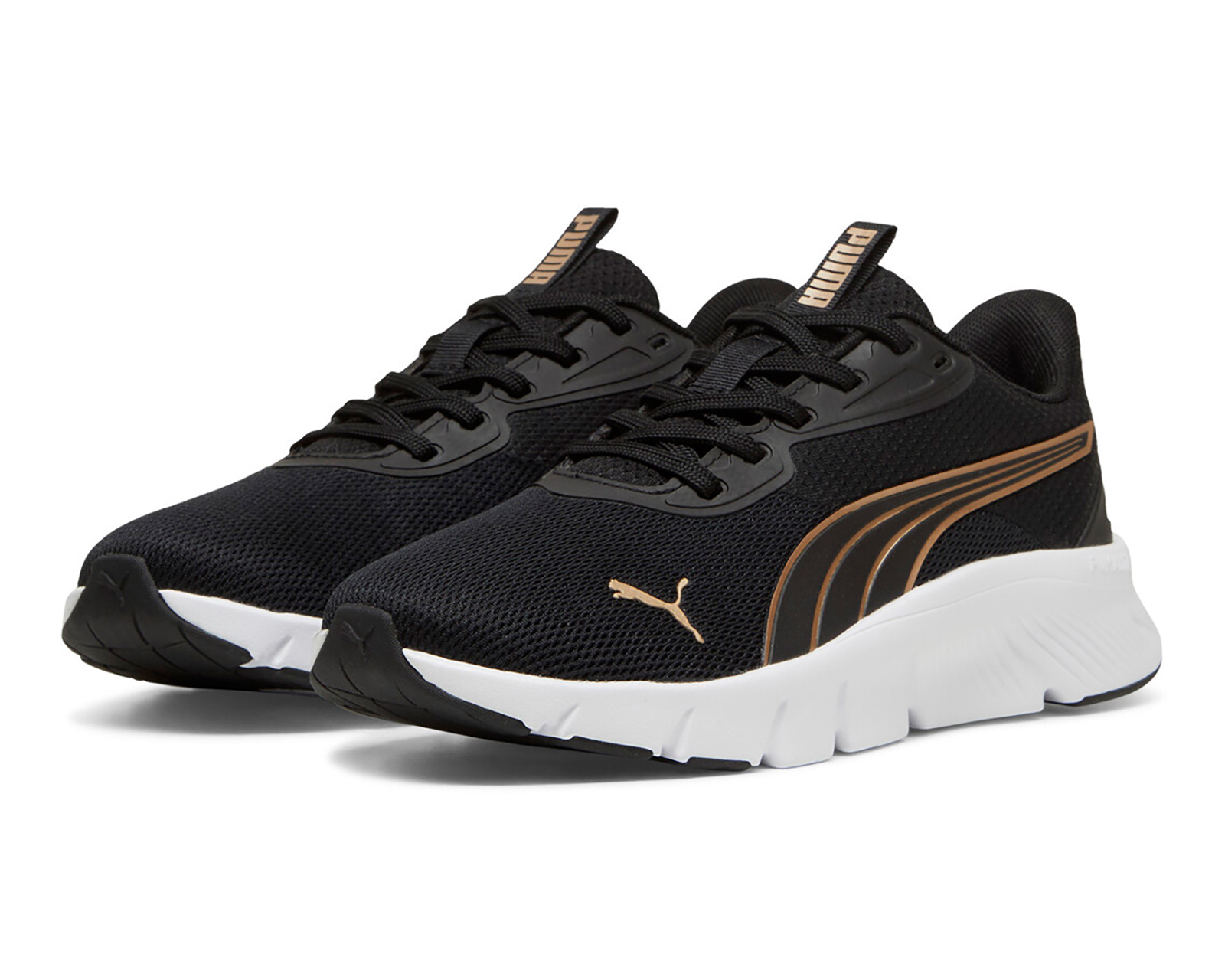 Foto 2 pulgar | Foto 1 | Tenis para Jogging Puma Flexfocus Lite Modern para Mujer