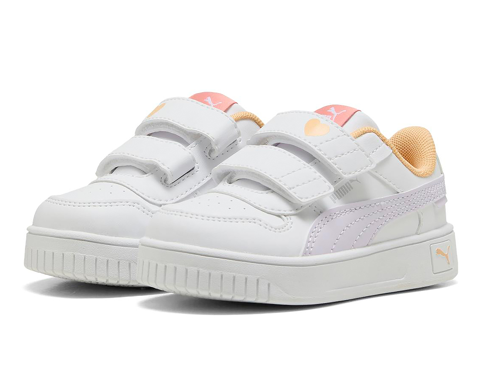 Foto 2 pulgar | Foto 1 | Tenis Puma Carina Street Lacey V para Bebé Niña