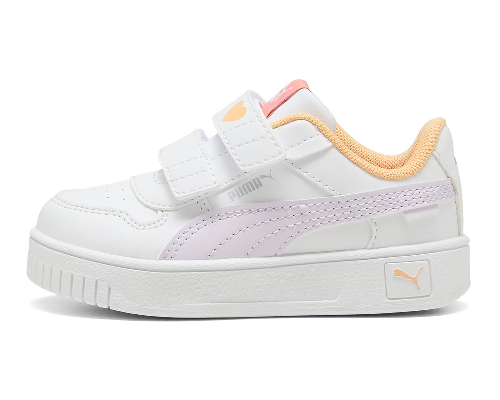 Foto 5 pulgar | Foto 4 | Tenis Puma Carina Street Lacey V para Bebé Niña