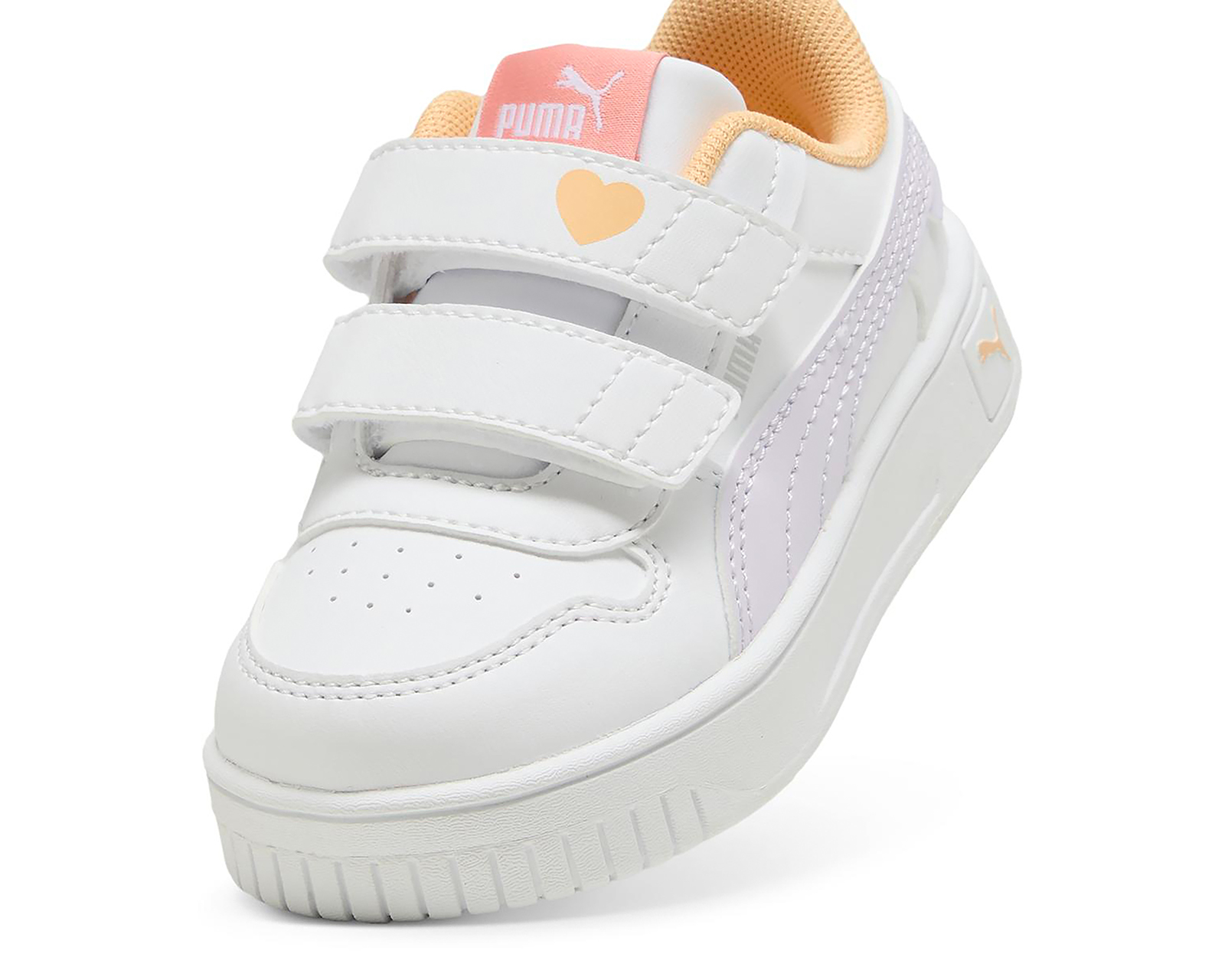 Foto 6 pulgar | Foto 5 | Tenis Puma Carina Street Lacey V para Bebé Niña