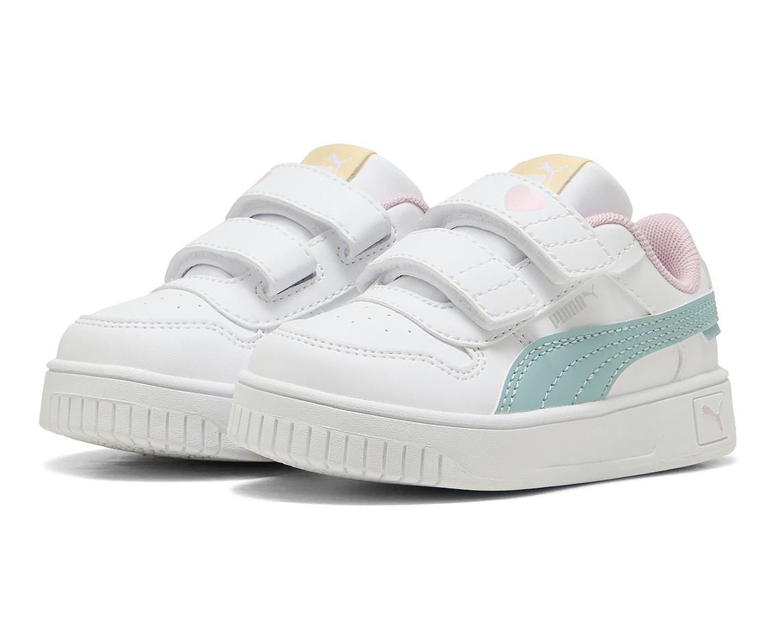 Foto 2 pulgar | Foto 1 | Tenis Puma Carina Street Lacey V para Bebé Niña